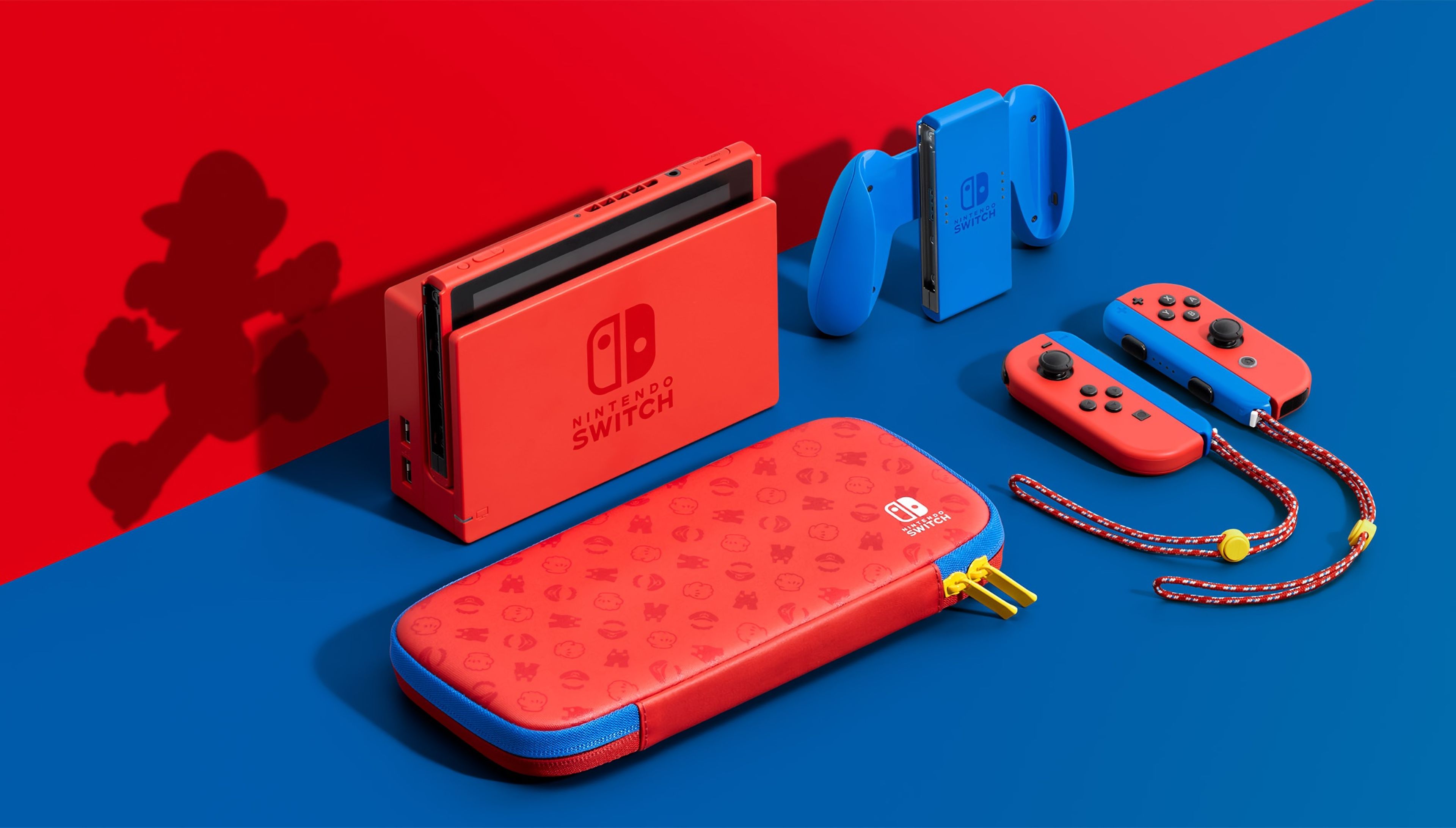 Nintendo Switch edición Mario