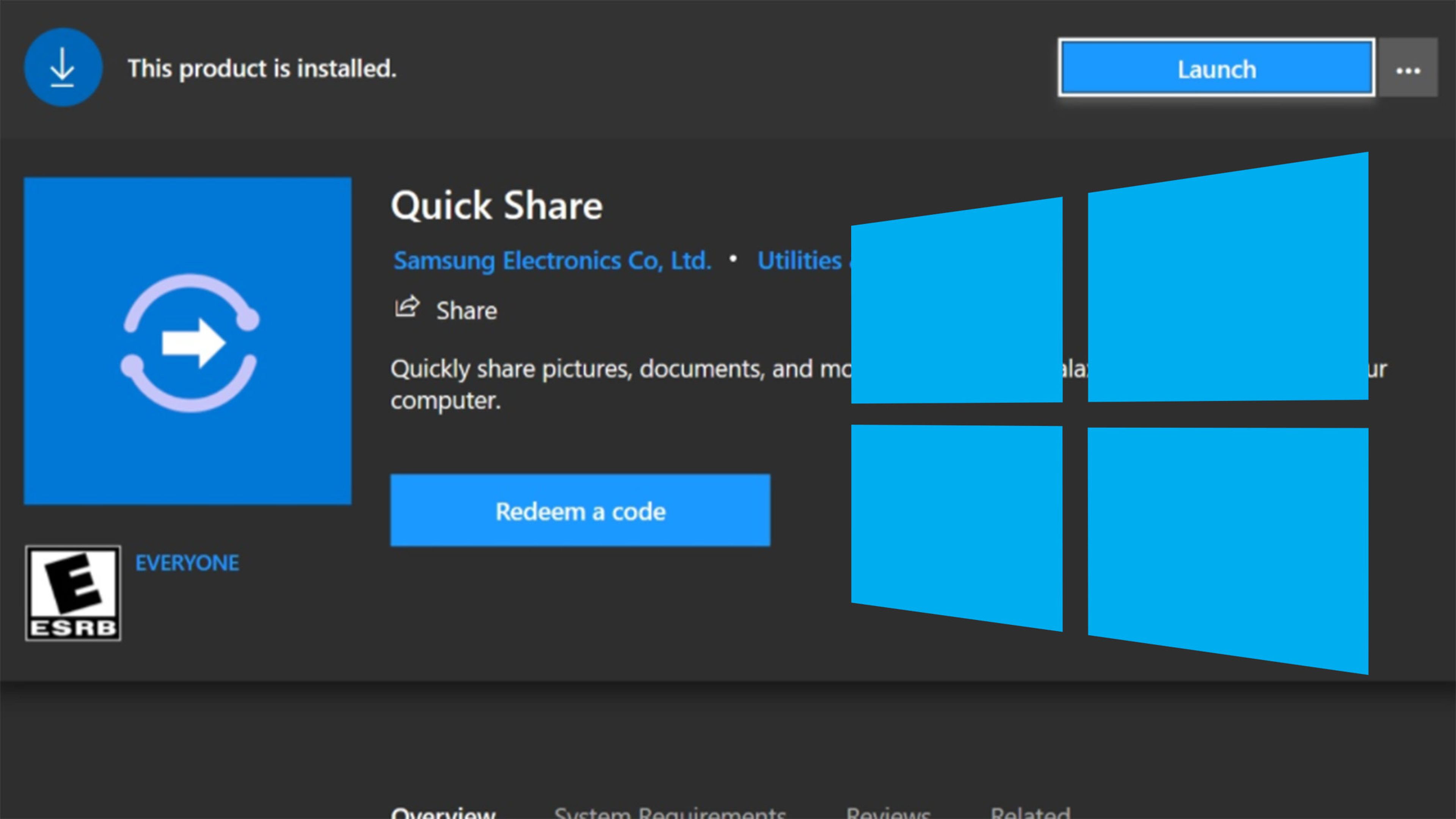 Quick Share Windows 10
