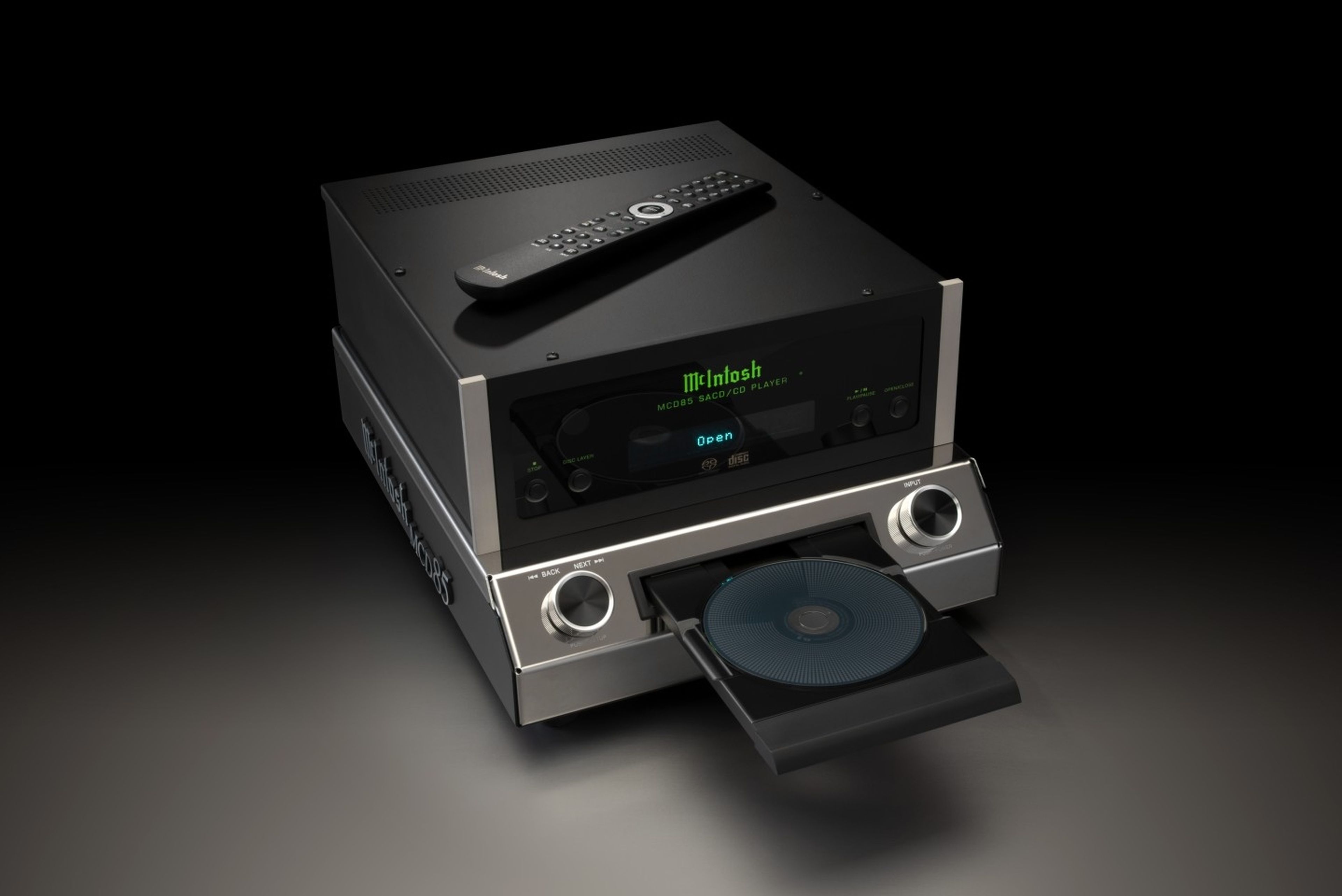 Reproductores de CD - Características - CD Player - Sonido