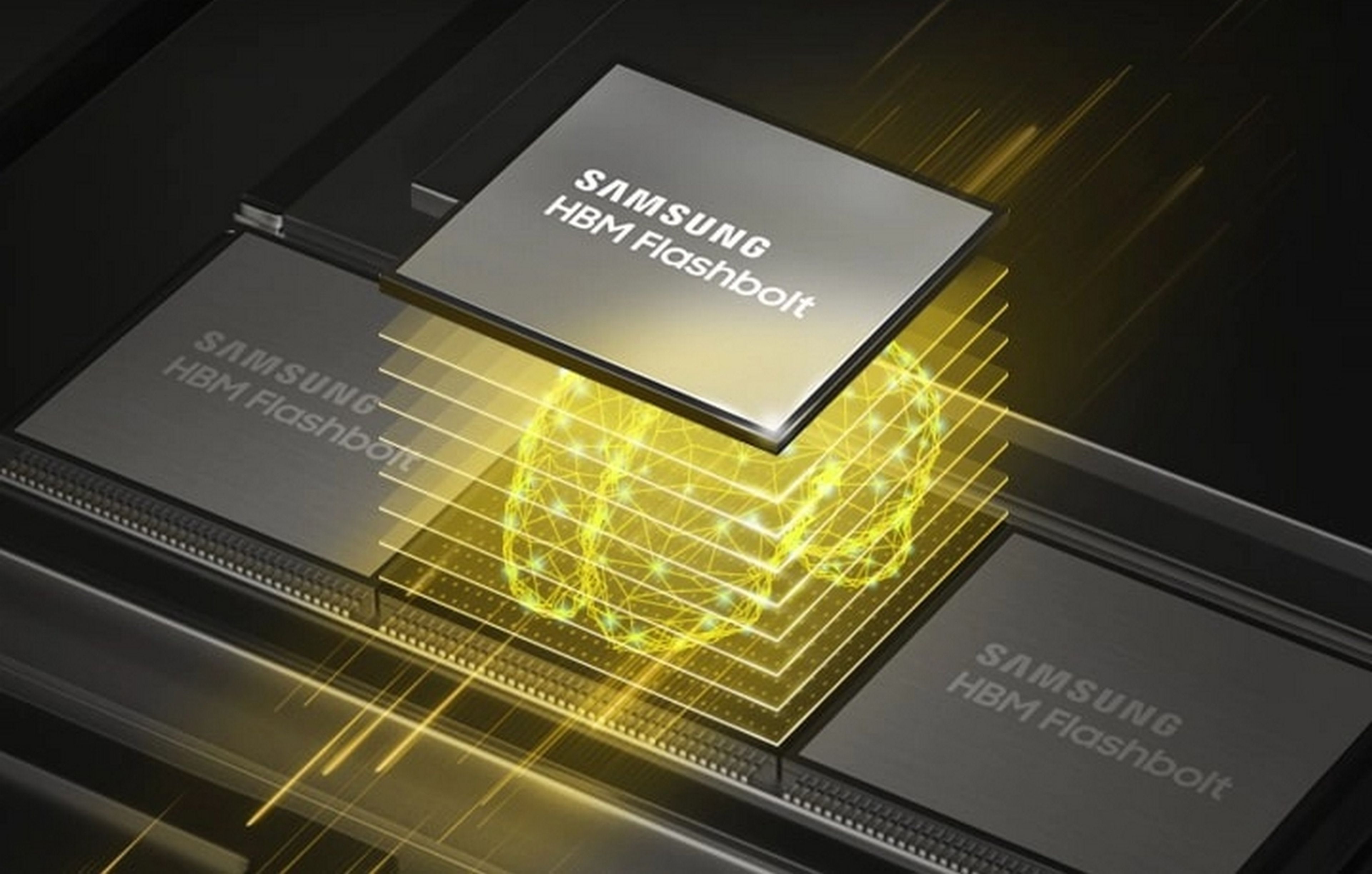 Samsung presenta la nueva memoria FIMDRAM, con inteligencia artificial integrada en la propia memoria