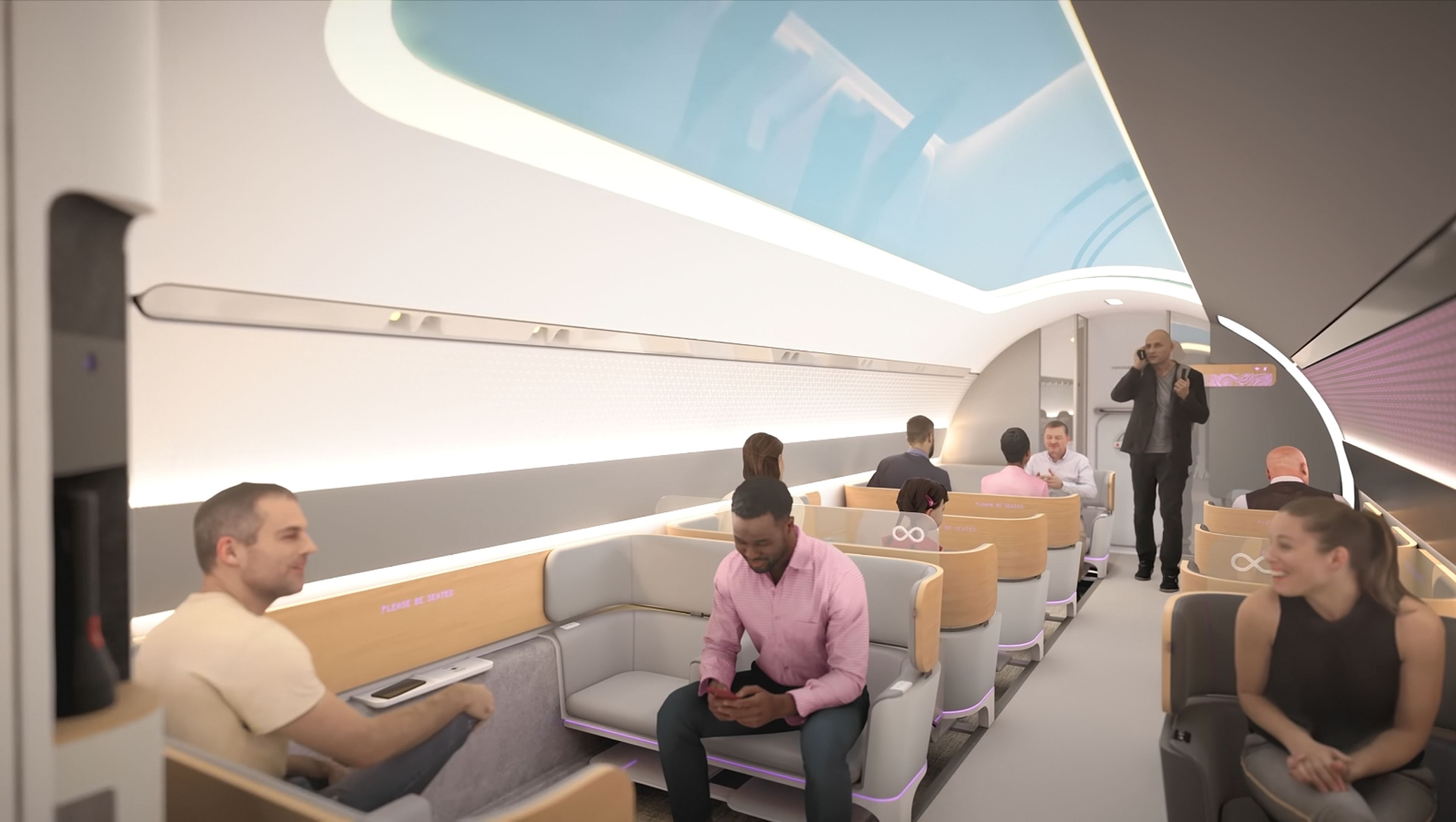 Así será viajar en Hyperloop en 2030