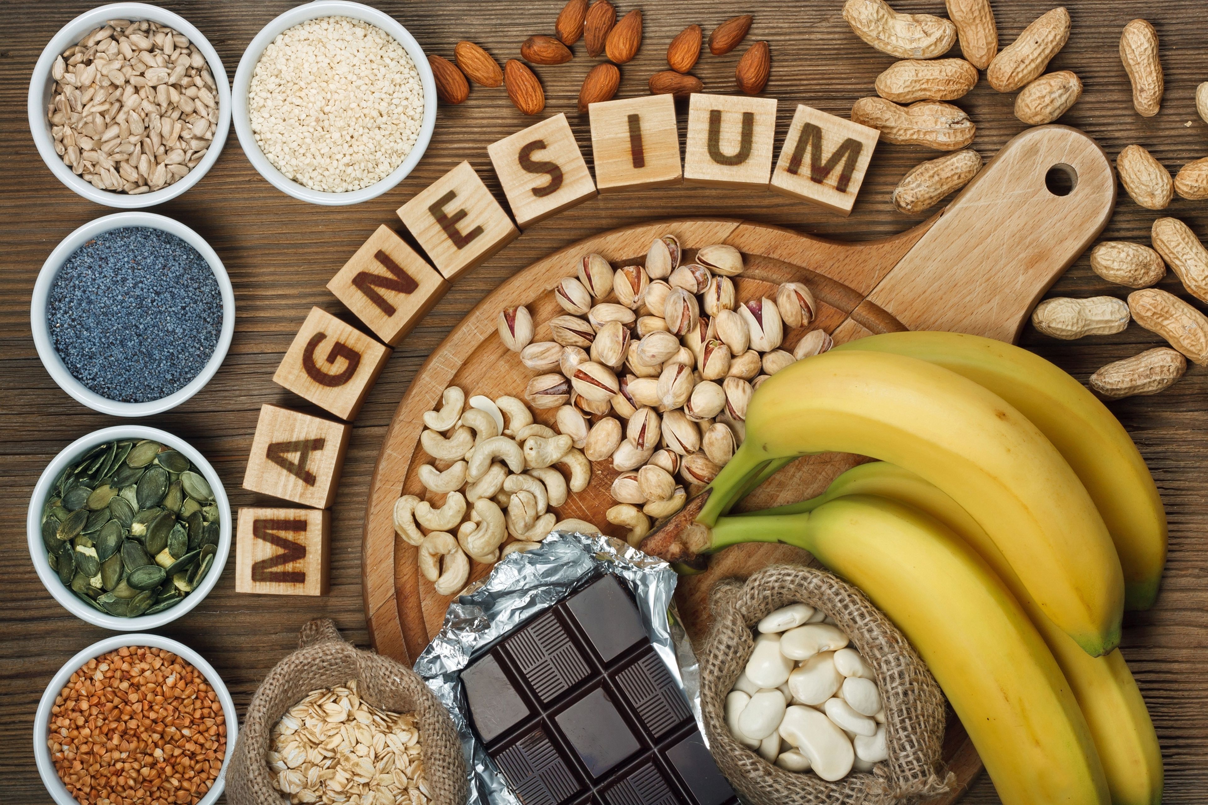 ¿Te sientes decaído? Estos son los alimentos que llevan magnesio, vital en más de 300 reacciones bioquímicas