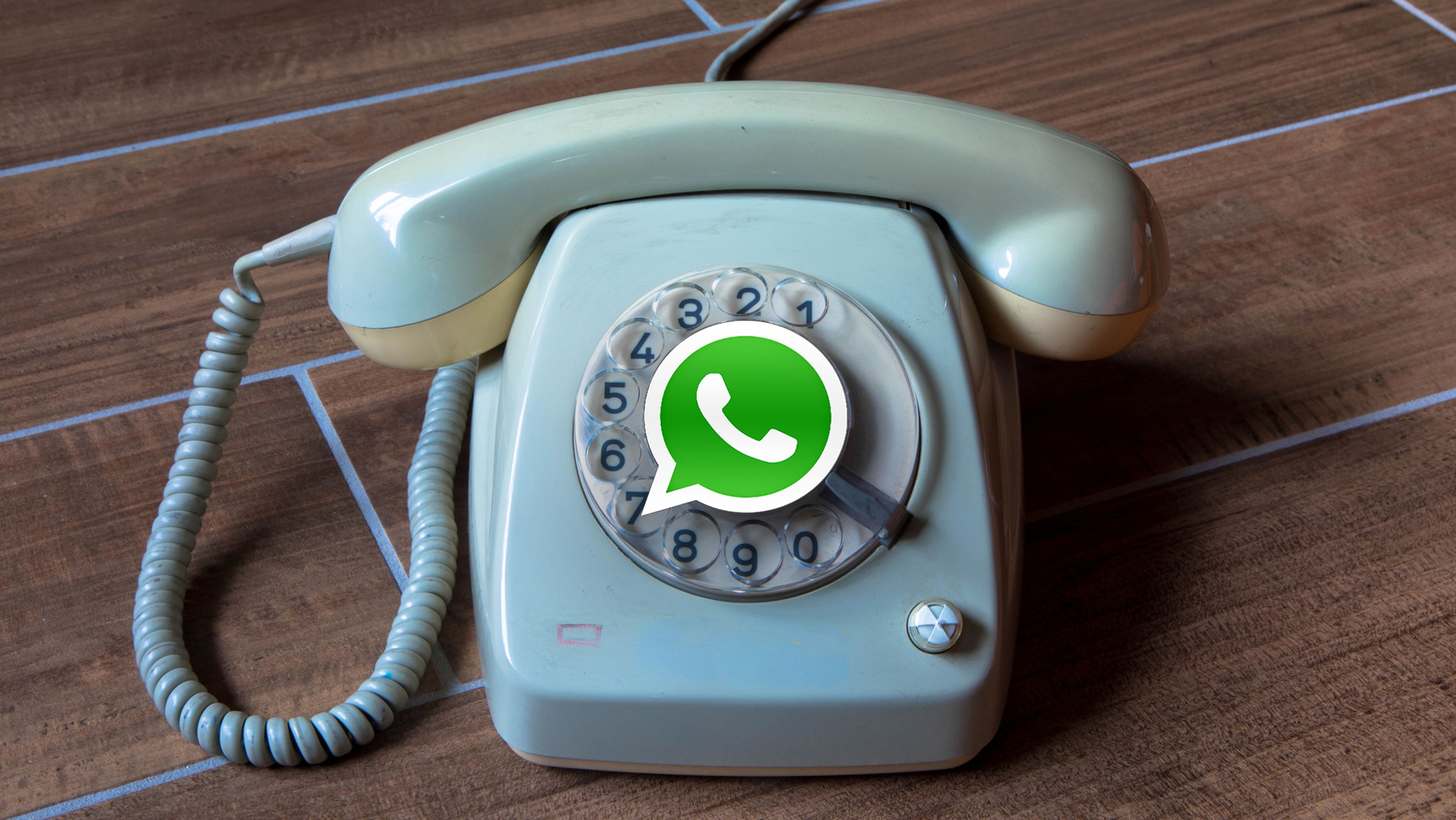 WhatsApp en 1970