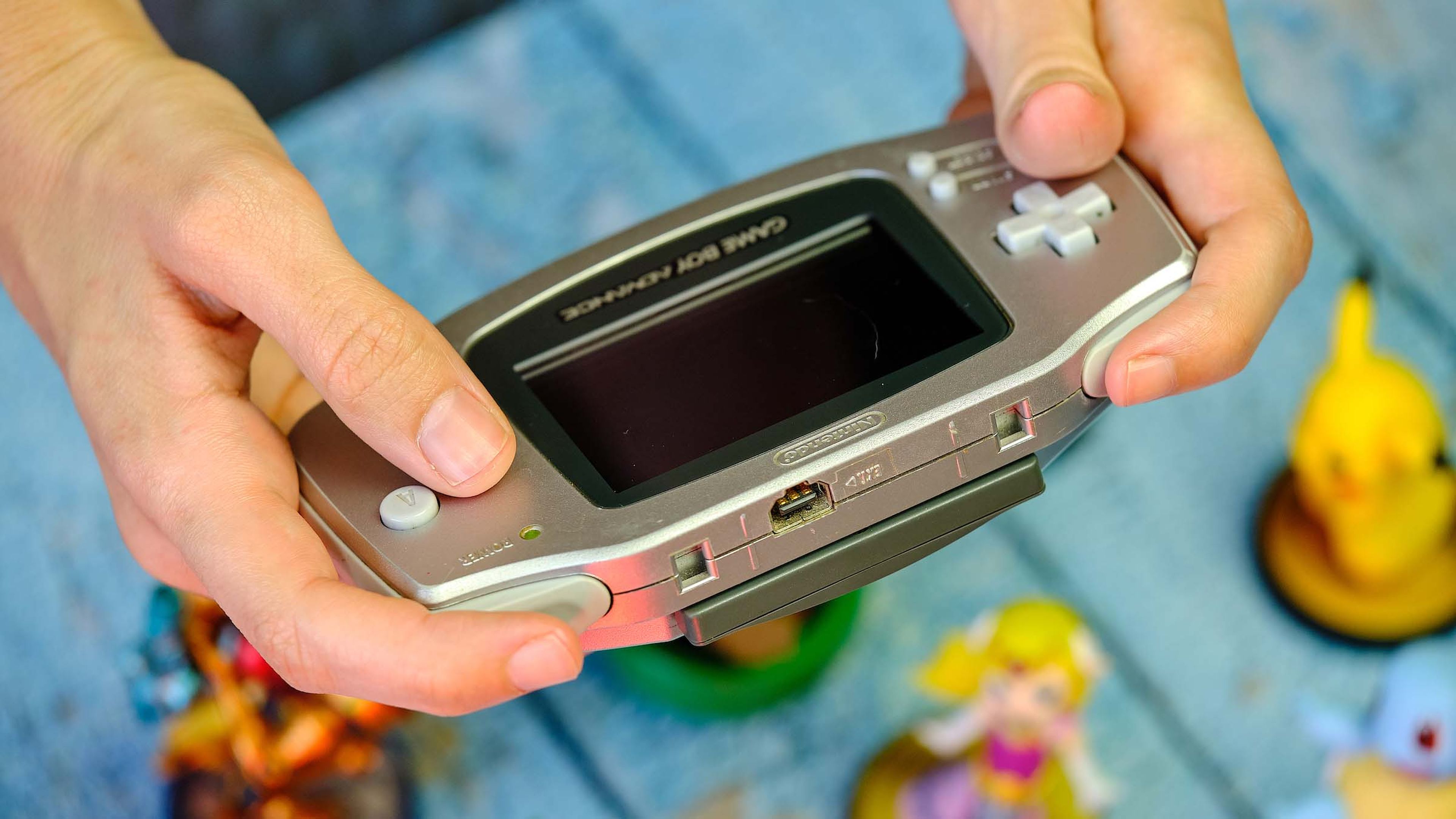 20 años Game Boy Advance