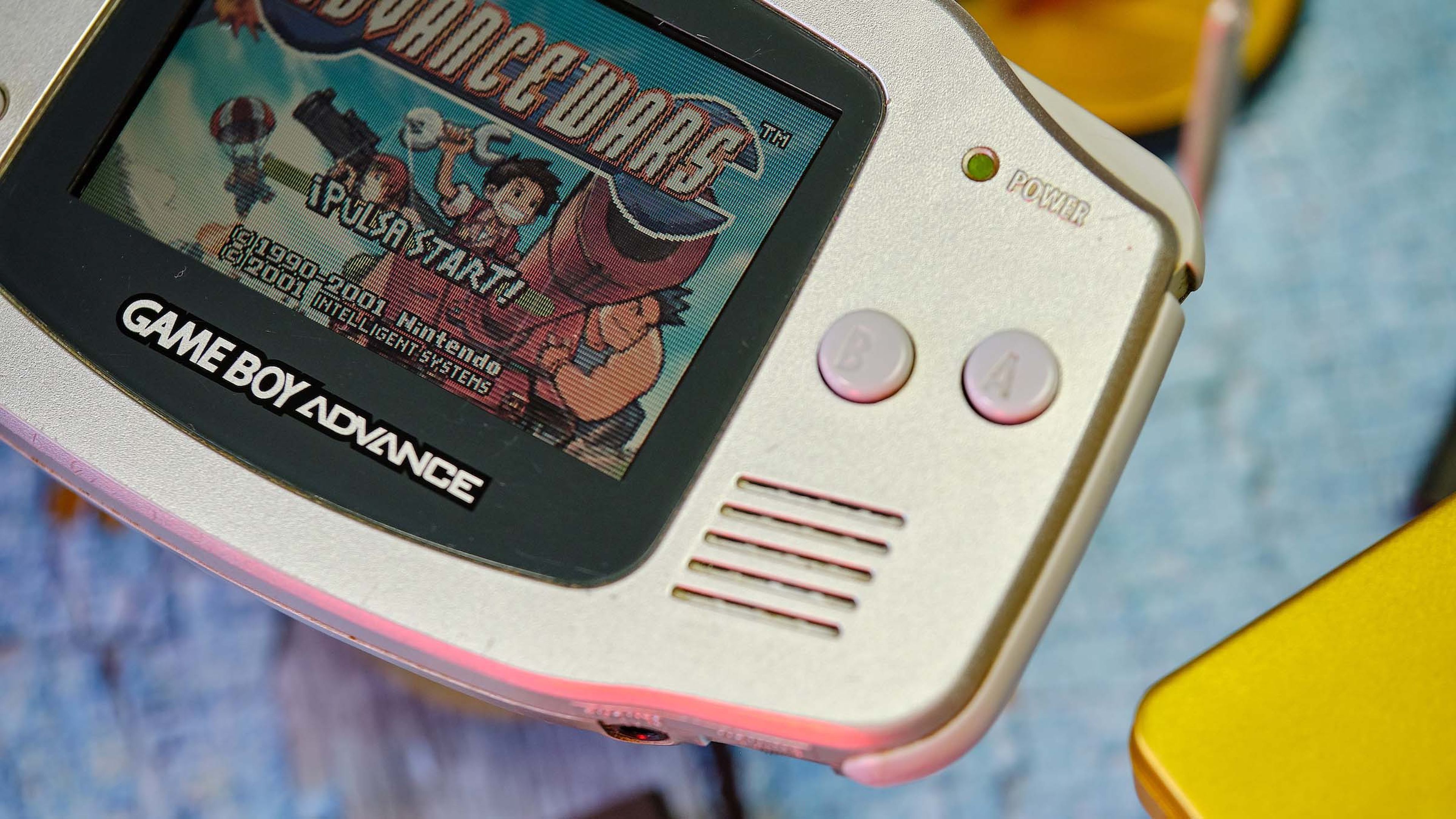 20 años Game Boy Advance