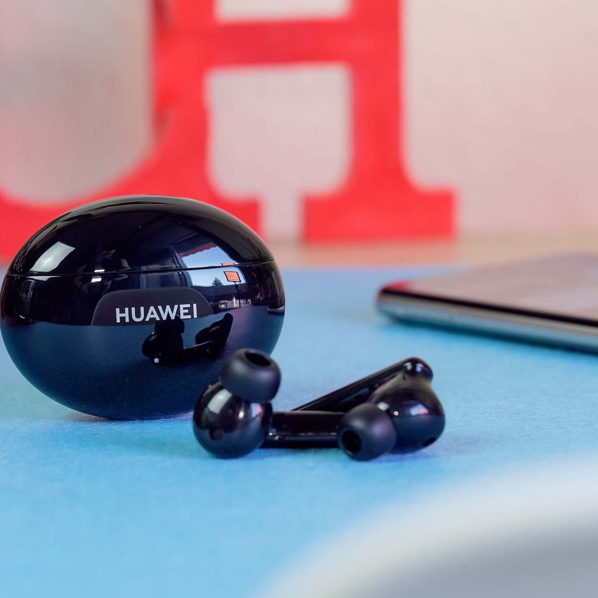 HUAWEI FreeBuds 3i - Auriculares inalámbricos con cancelación activa de  ruido definitiva (auriculares con sistema de 3 micrófonos, conexión  Bluetooth