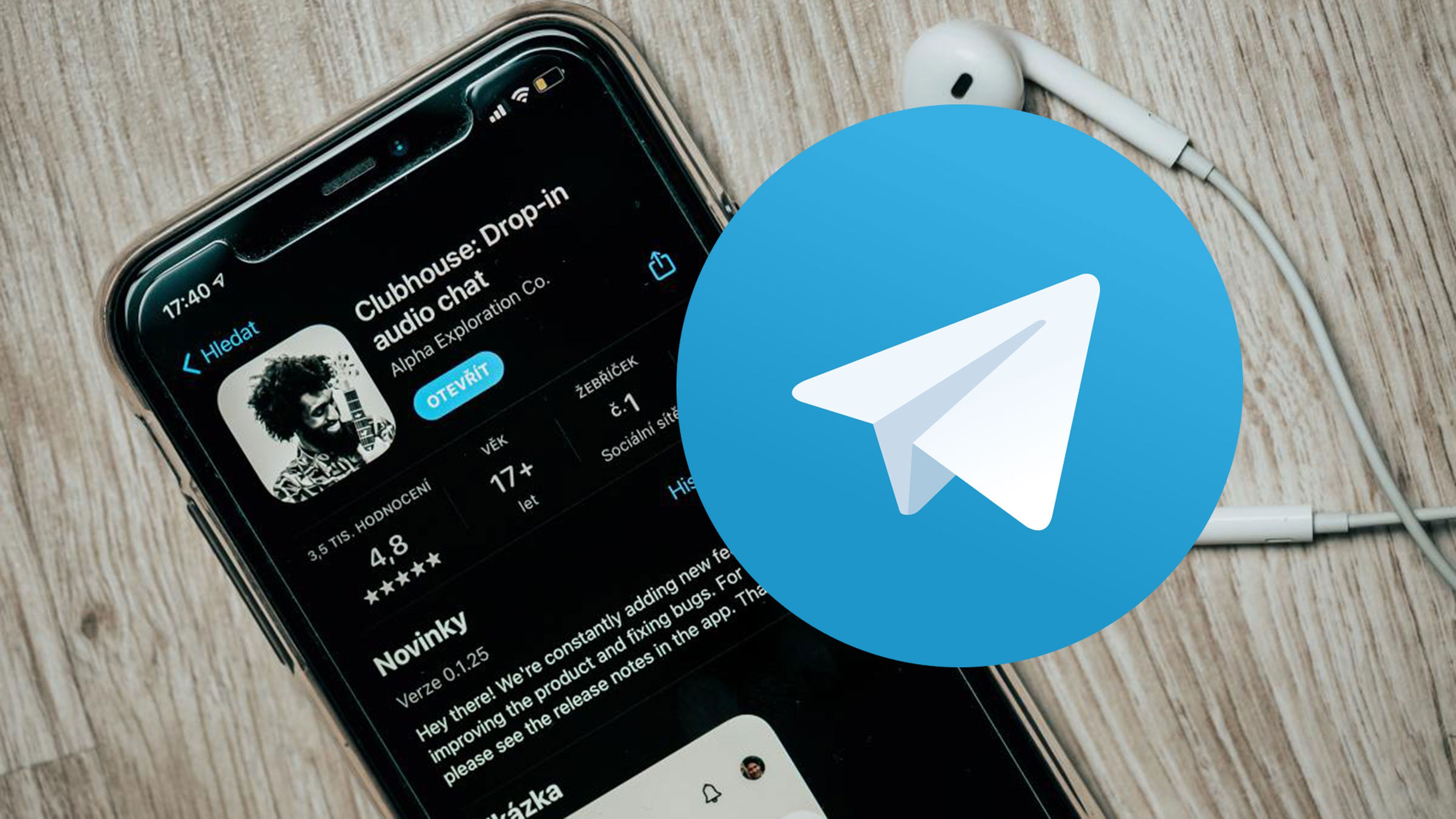 Clubhouse vs Telegram