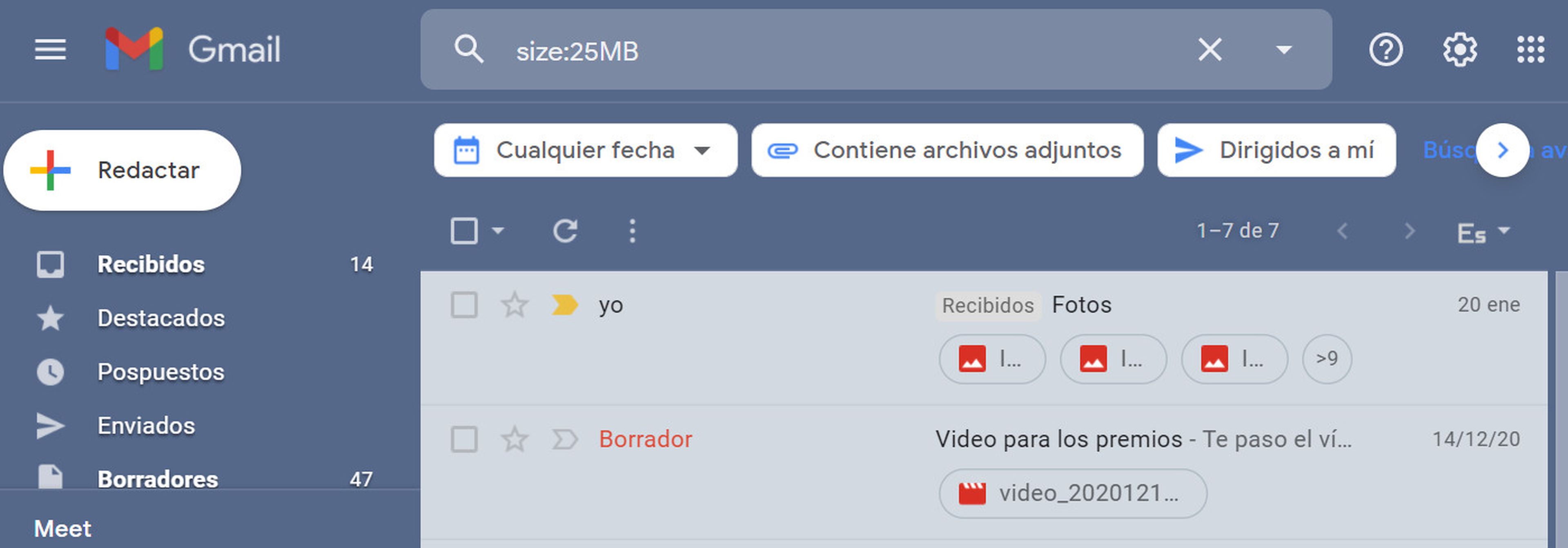 Correo Gmail tutorial