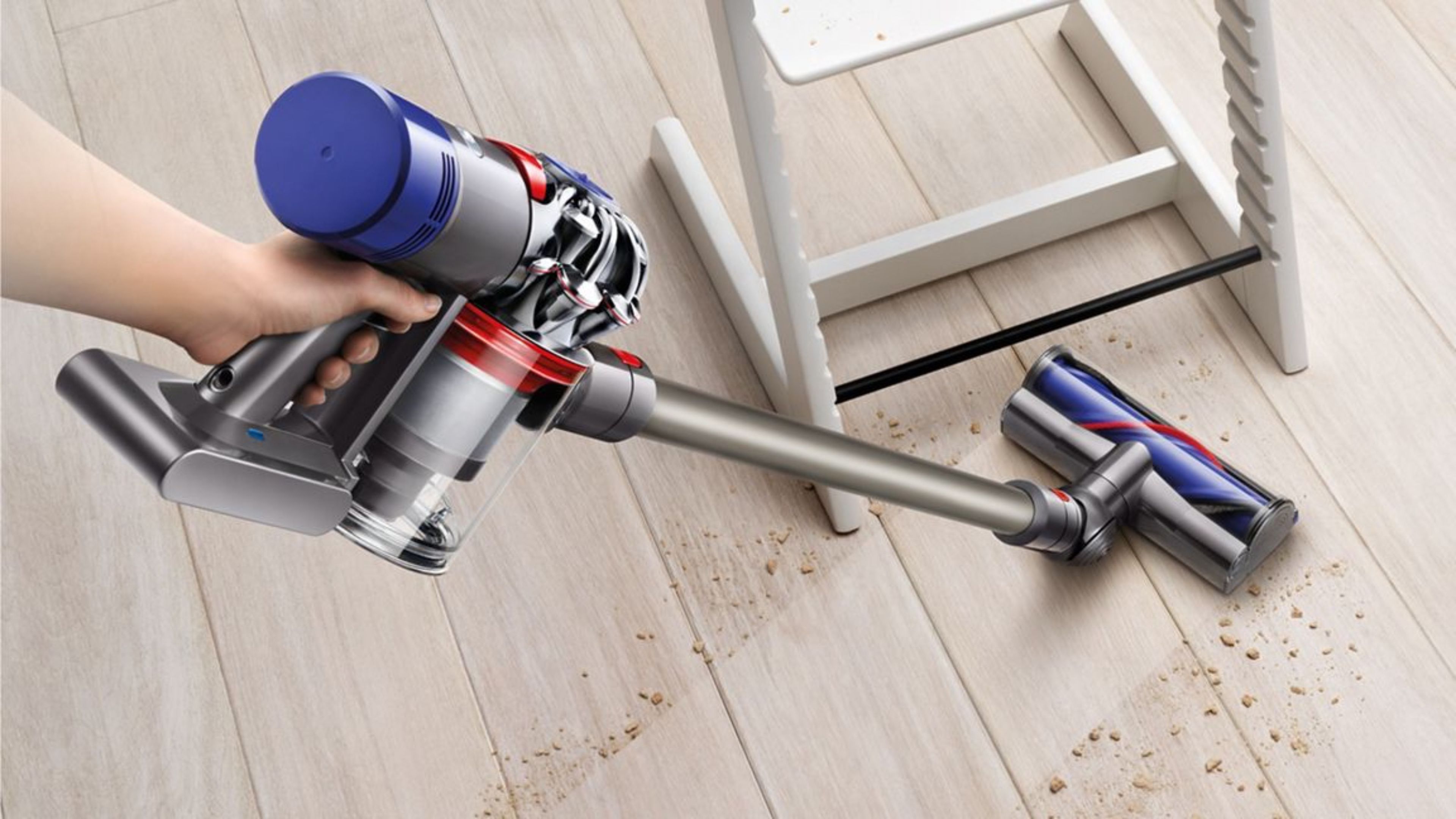 Dyson has reduced some of its most advanced premium vacuum cleaners to €100 Gearrice