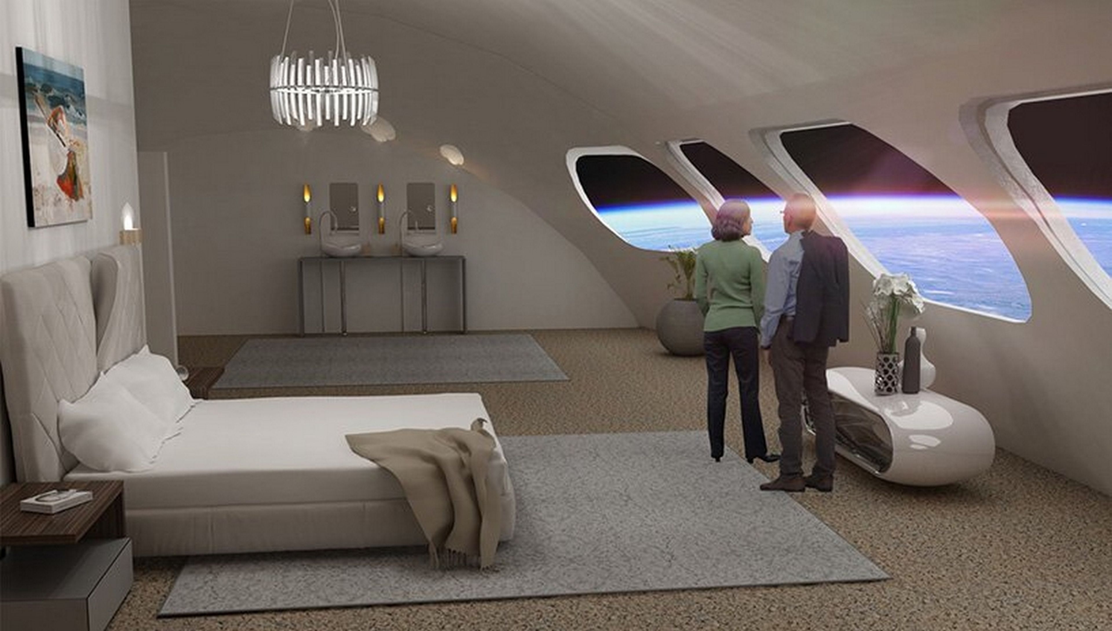 Esta empresa quiere construir un hotel en el espacio en 2025