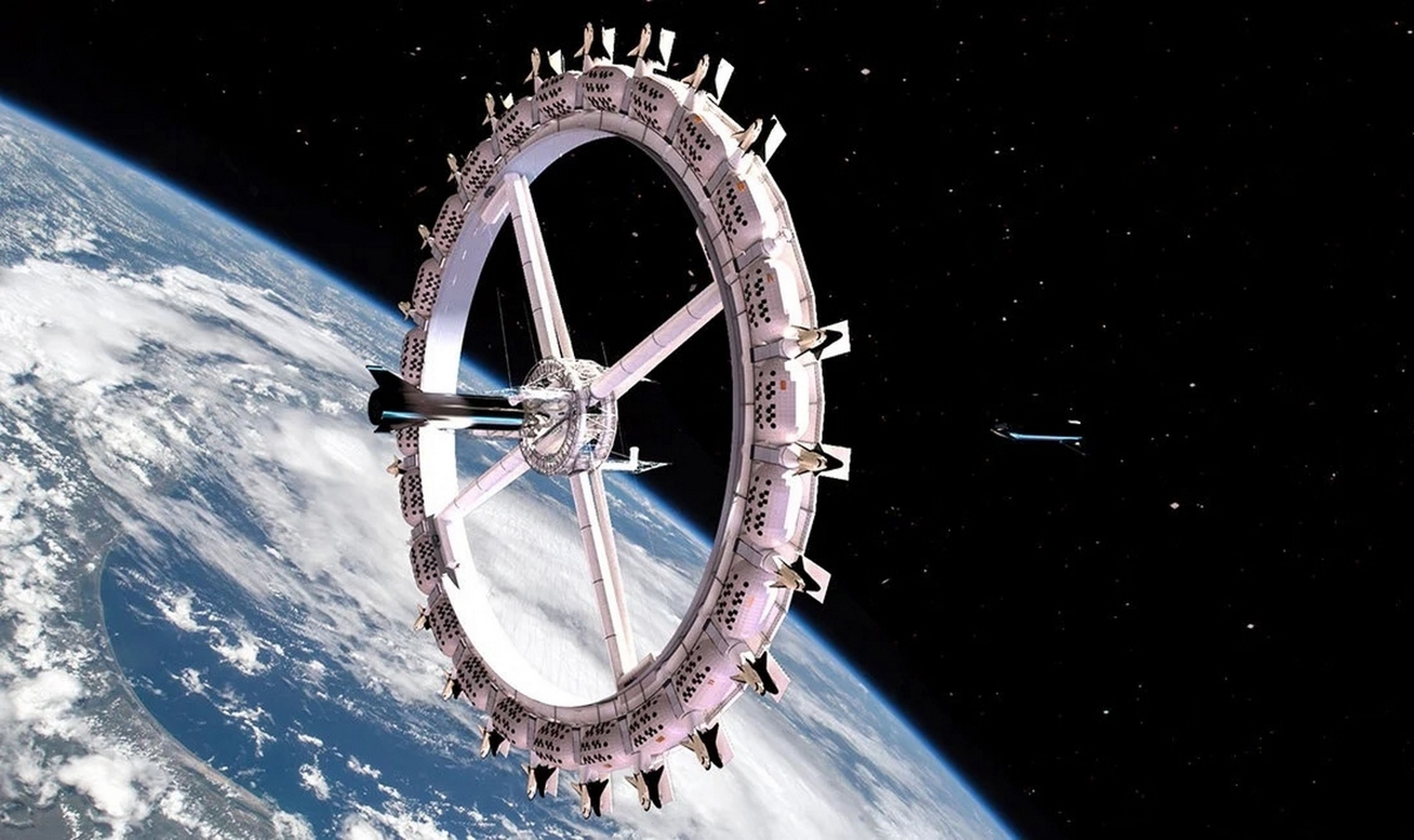 Esta empresa quiere construir un hotel en el espacio en 2025
