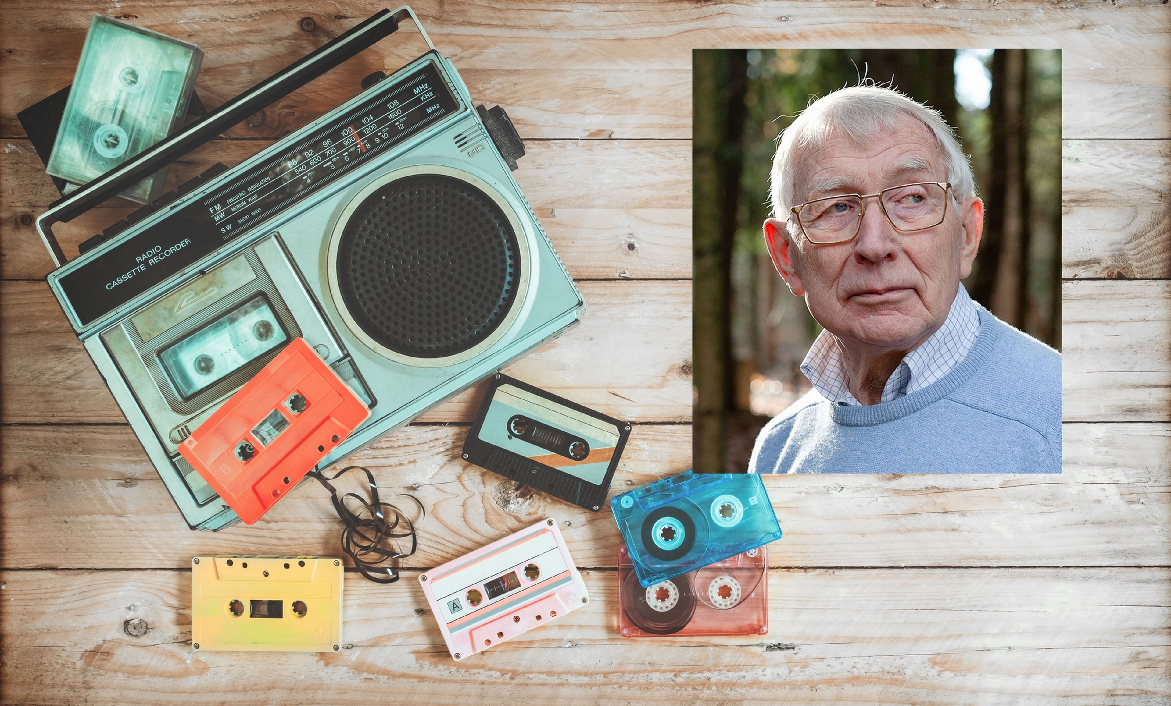 Fallece Lou Ottens, el inventor de la cinta de casette