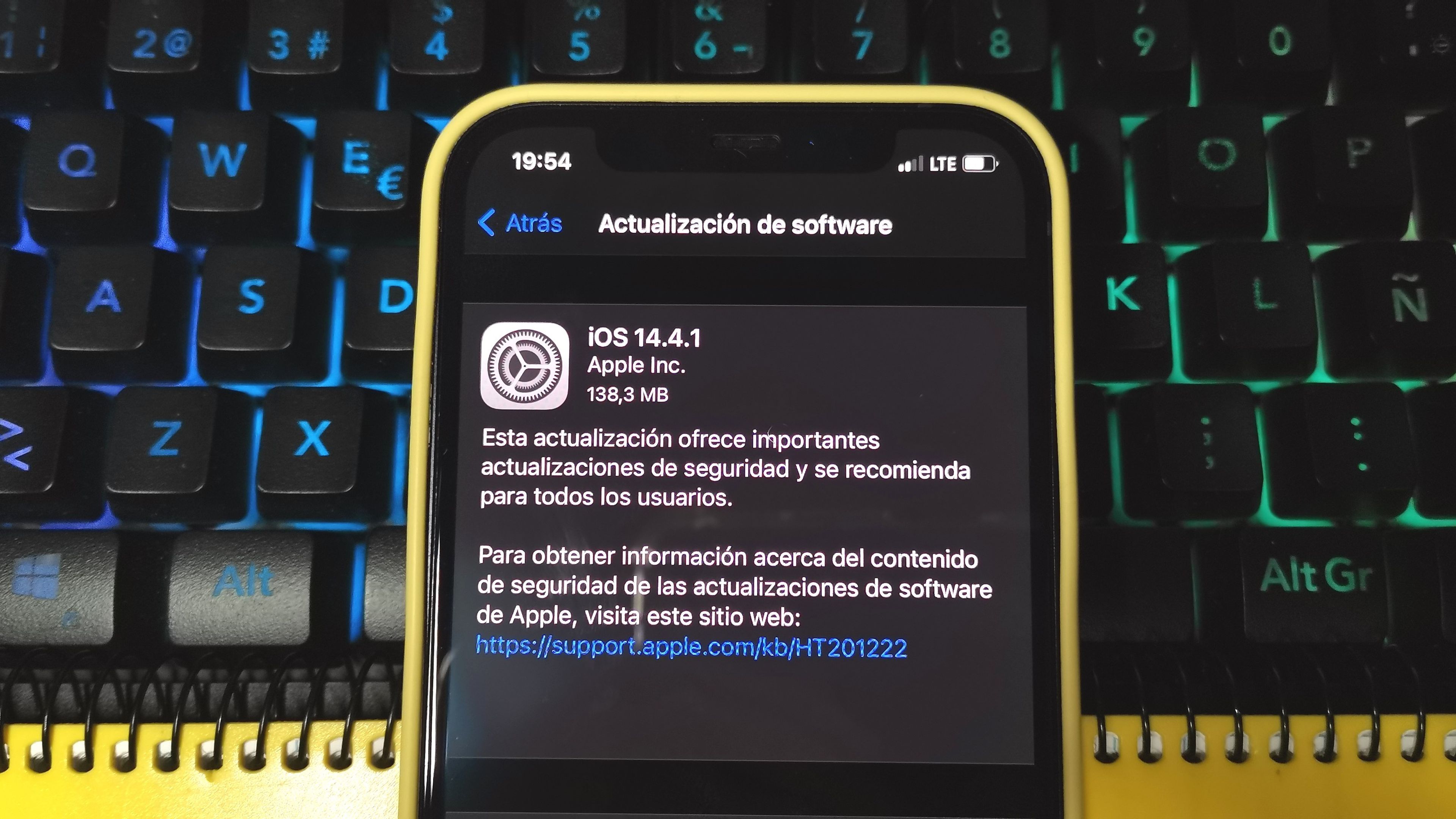 iOS 14.4.1