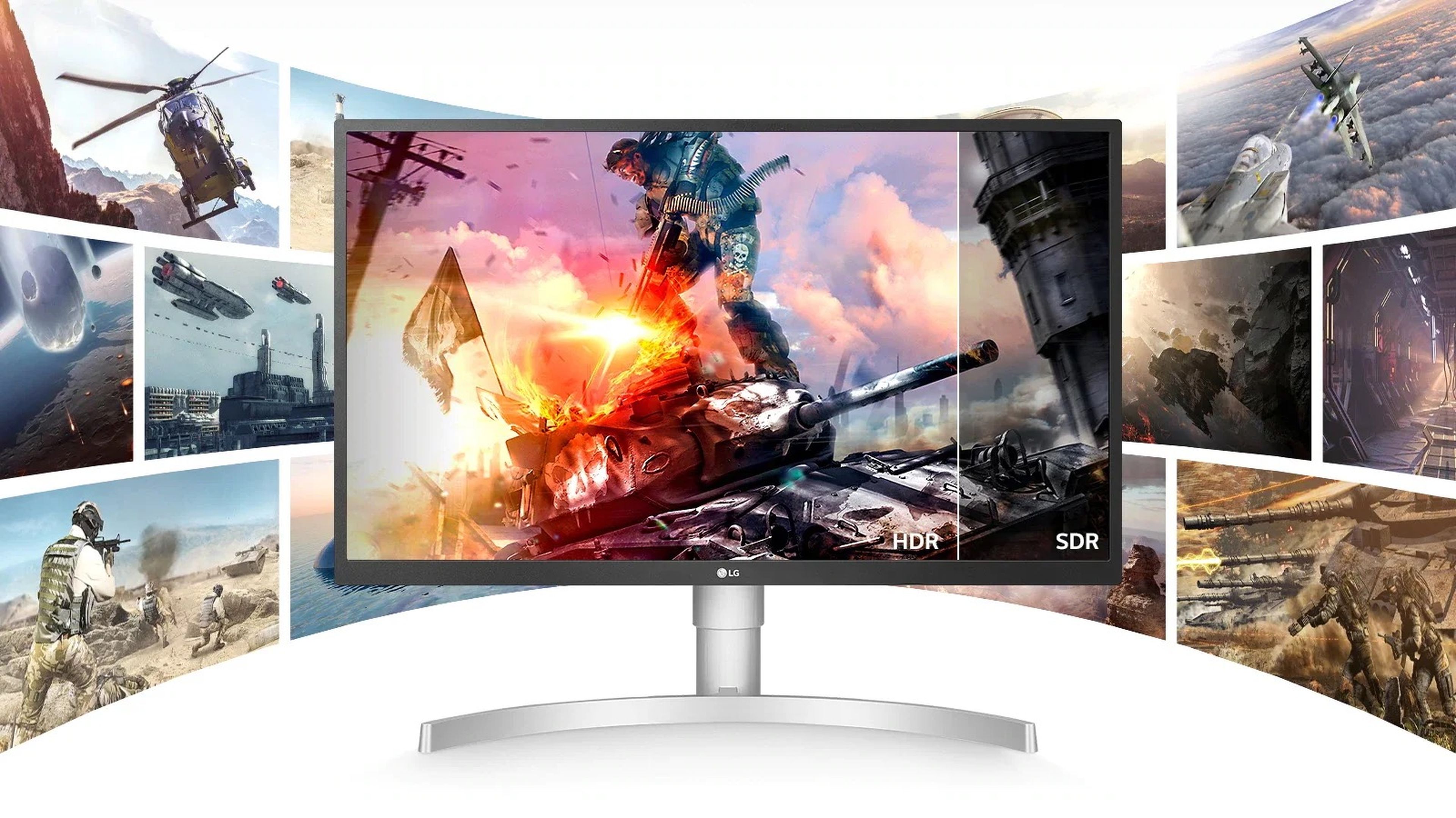 Este es el monitor 4K más barato del momento: cuesta 229€, es de LG y tiene  envío gratis