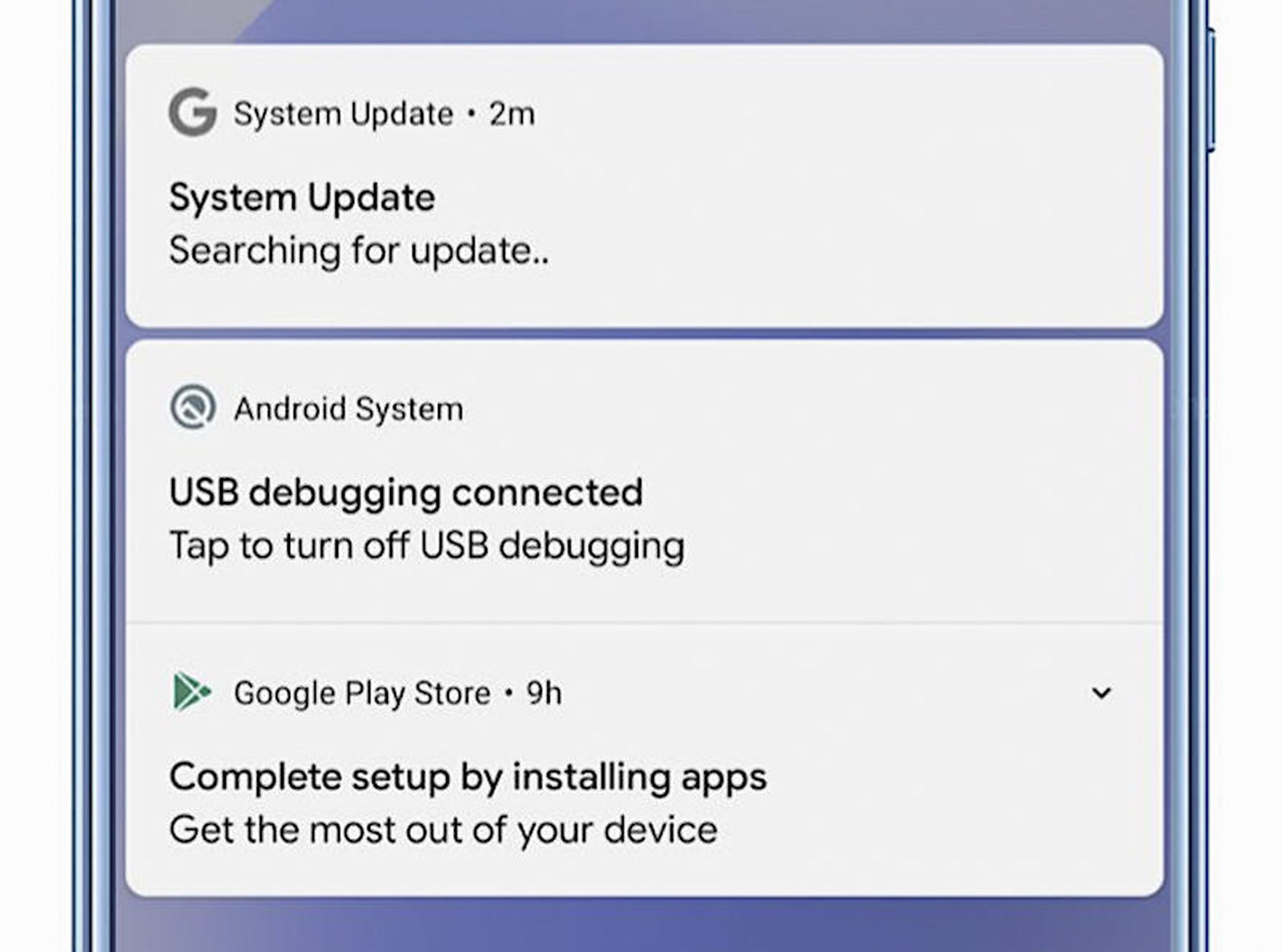 Malware System Update