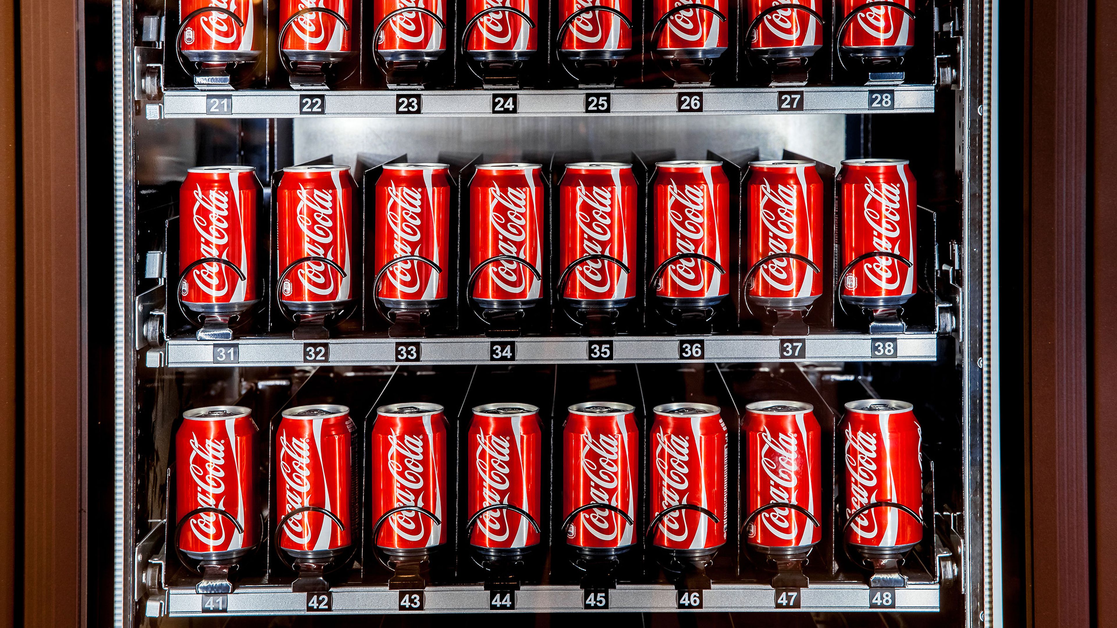 Máquina expendedora de Coca-Cola