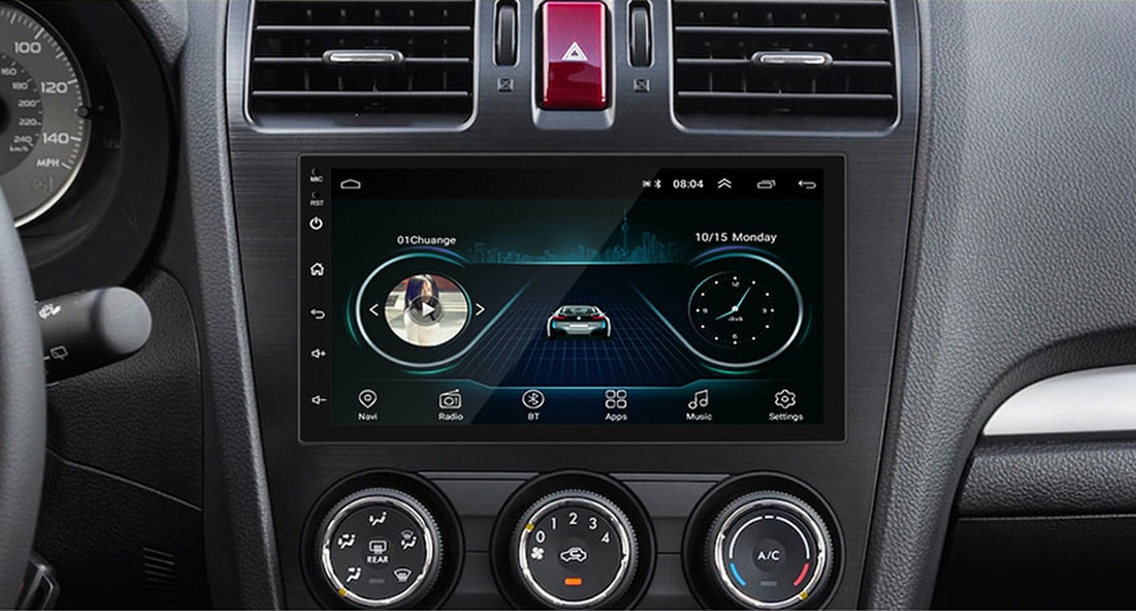 Moderniza tu coche con esta radio DIN con Android Auto y pantalla táctil por menos de 60 euros