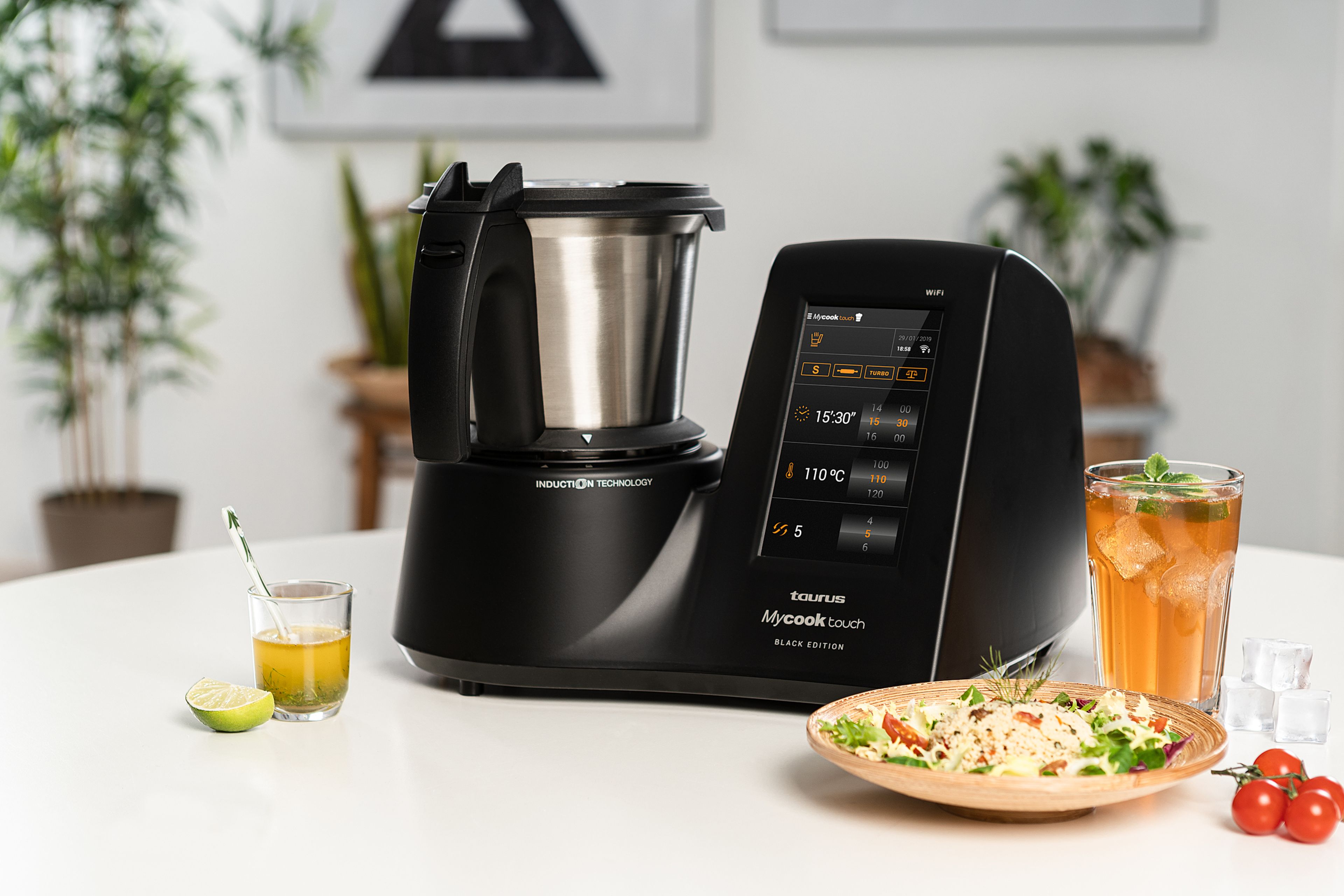 Mycook Touch Black Edition