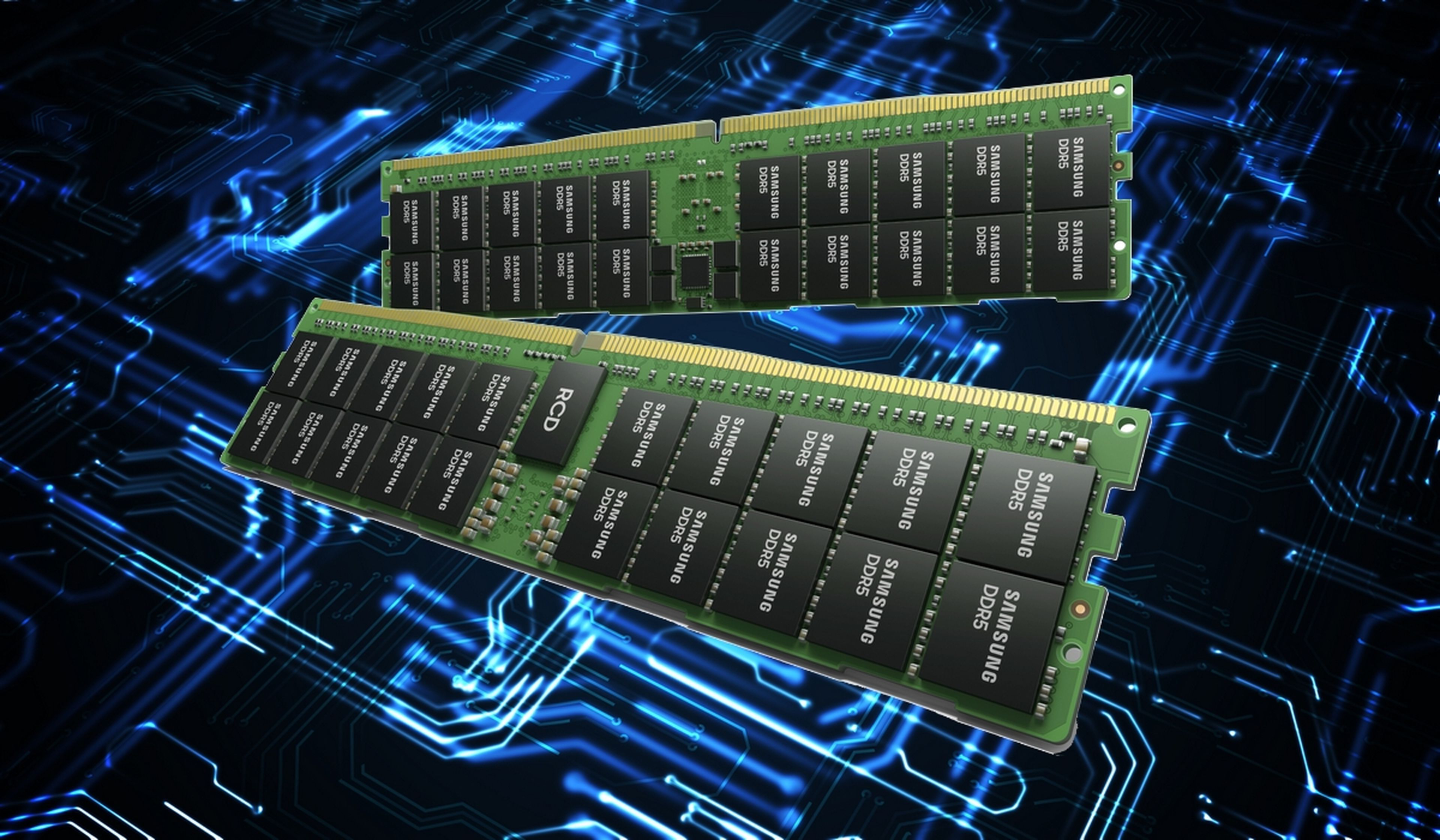 Pronto tu PC podrá tener 512 GB de RAM con los nuevos chips DDR5 de Samsung