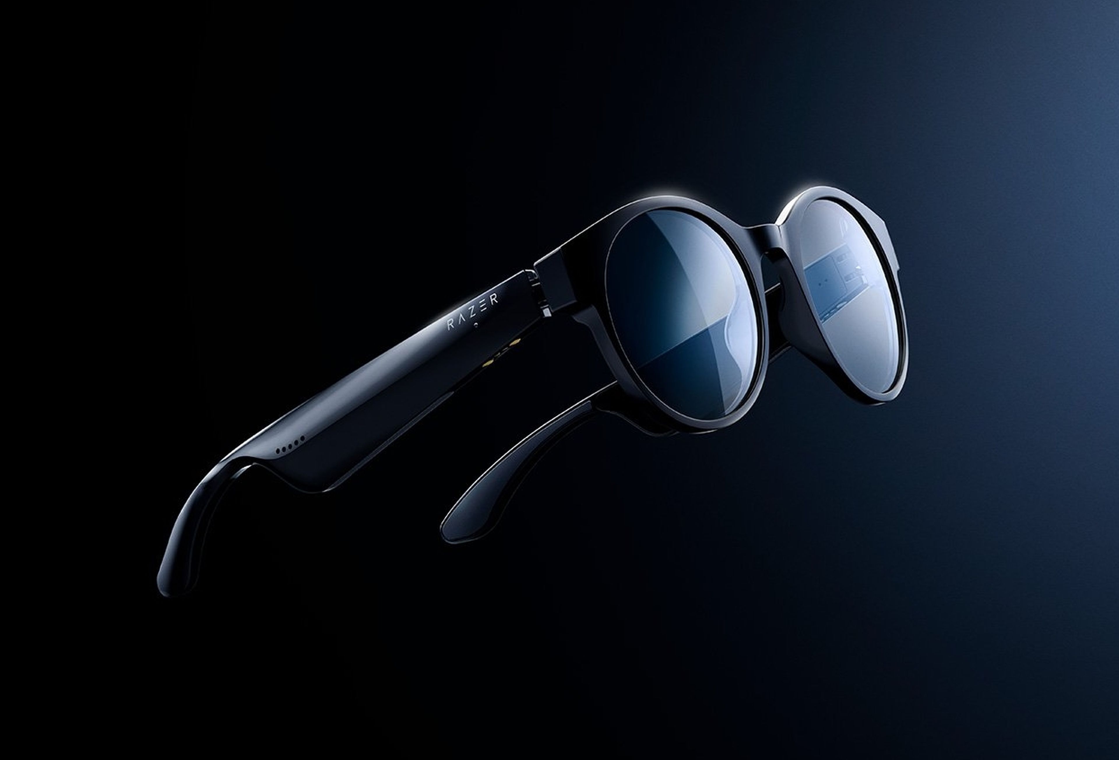Razer lanza unas gafas de sol con auriculares y micrófono que también protegen la vista cuando usas un monitor