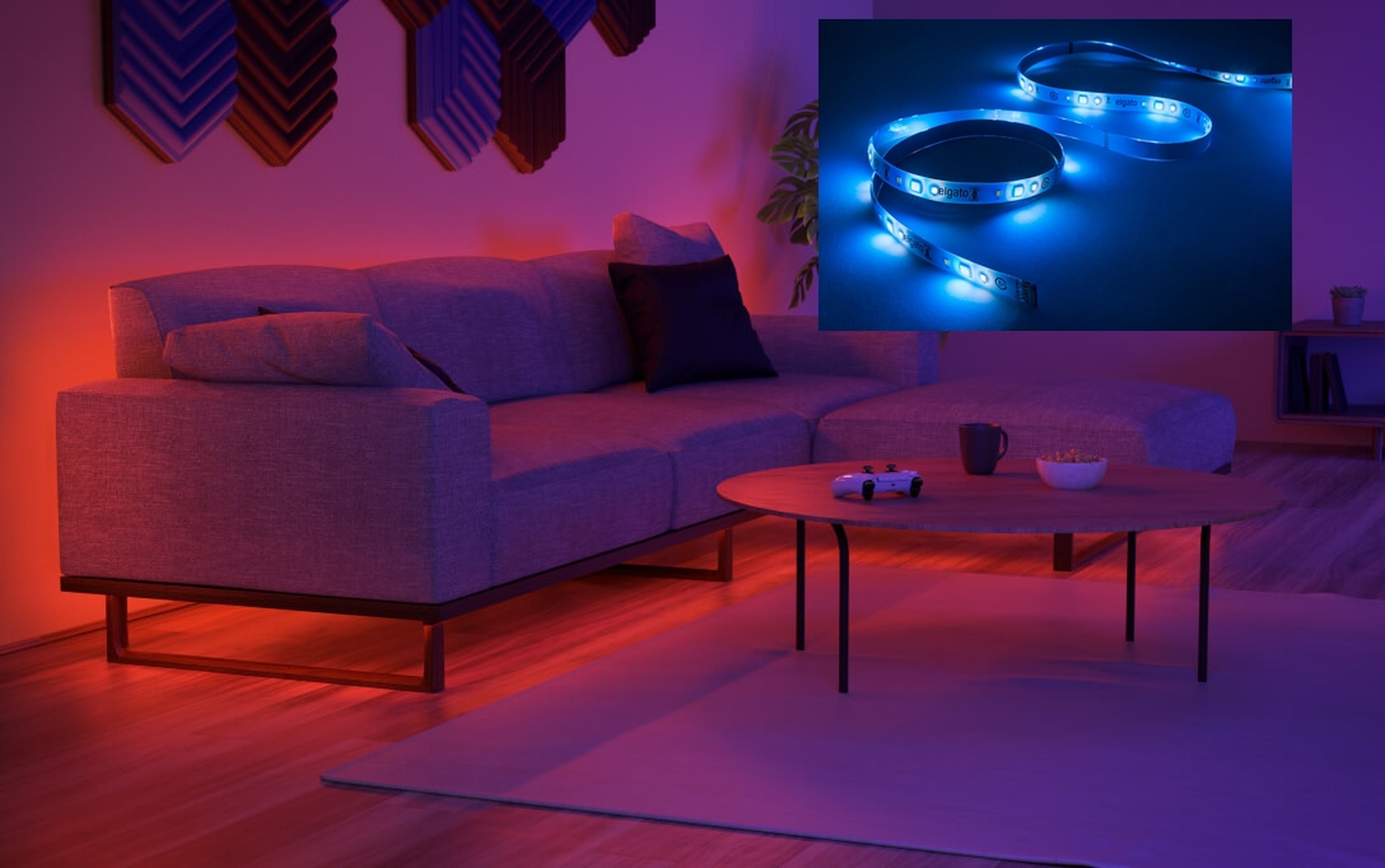 La tira LED que permite iluminar la casa con 16 millones de colores -  Showroom