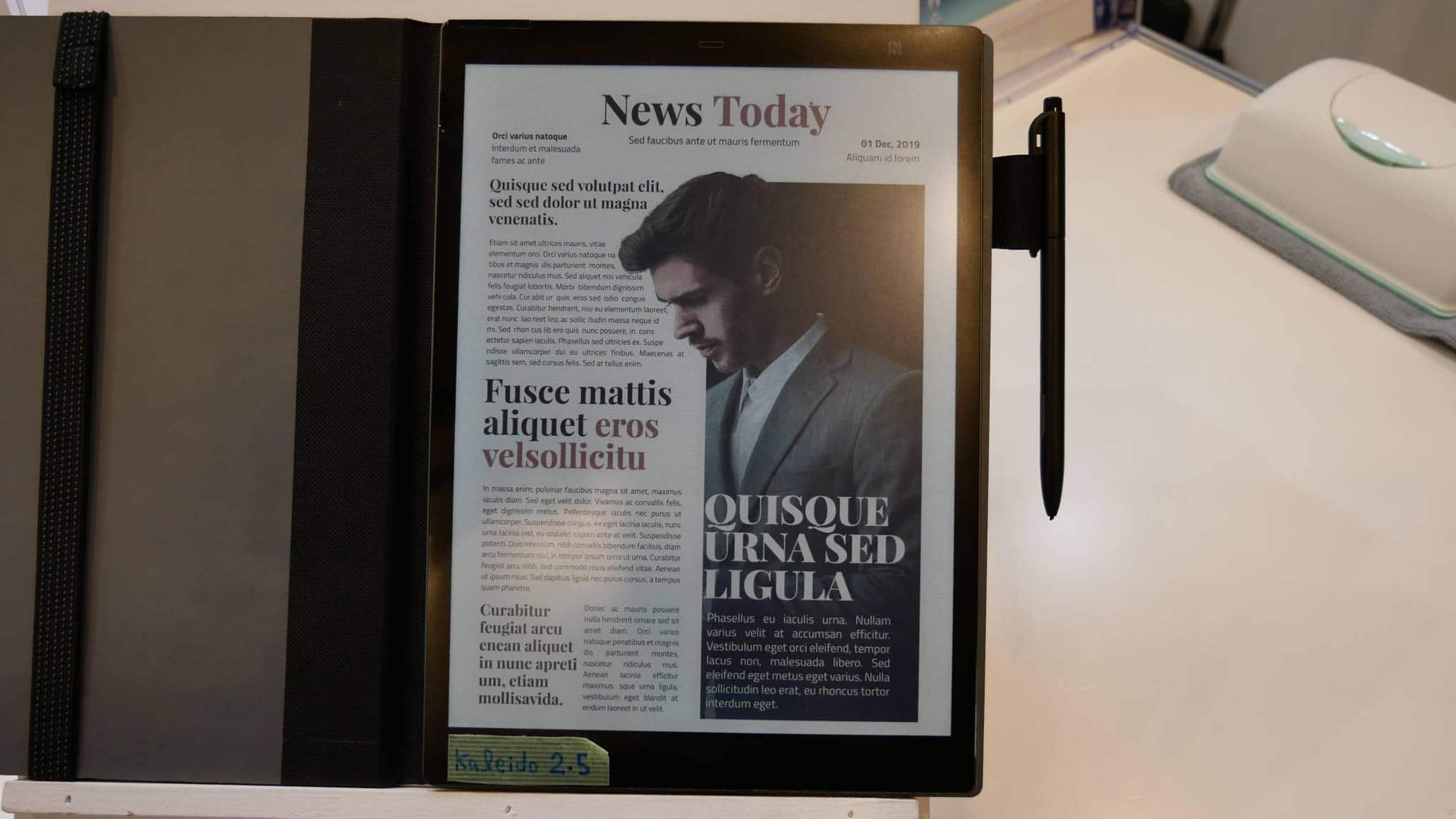 Sony también estrena un lector de eBooks de 10 pulgadas con pantalla de tinta a color: ¿y qué pasa con Kindle?
