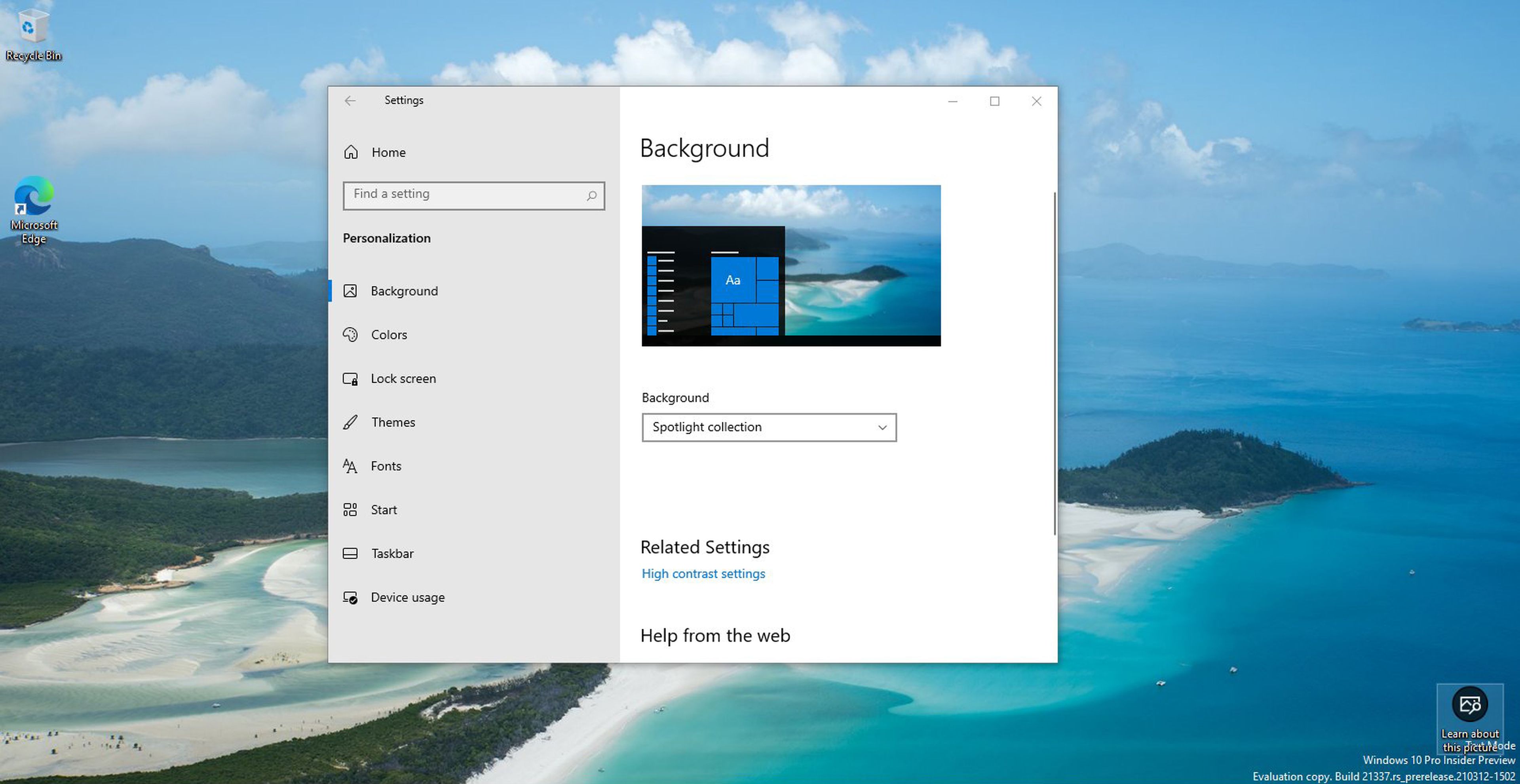 Microsoft prepara la función para cambiar el fondo de pantalla en Windows 10  más deseada | Computer Hoy