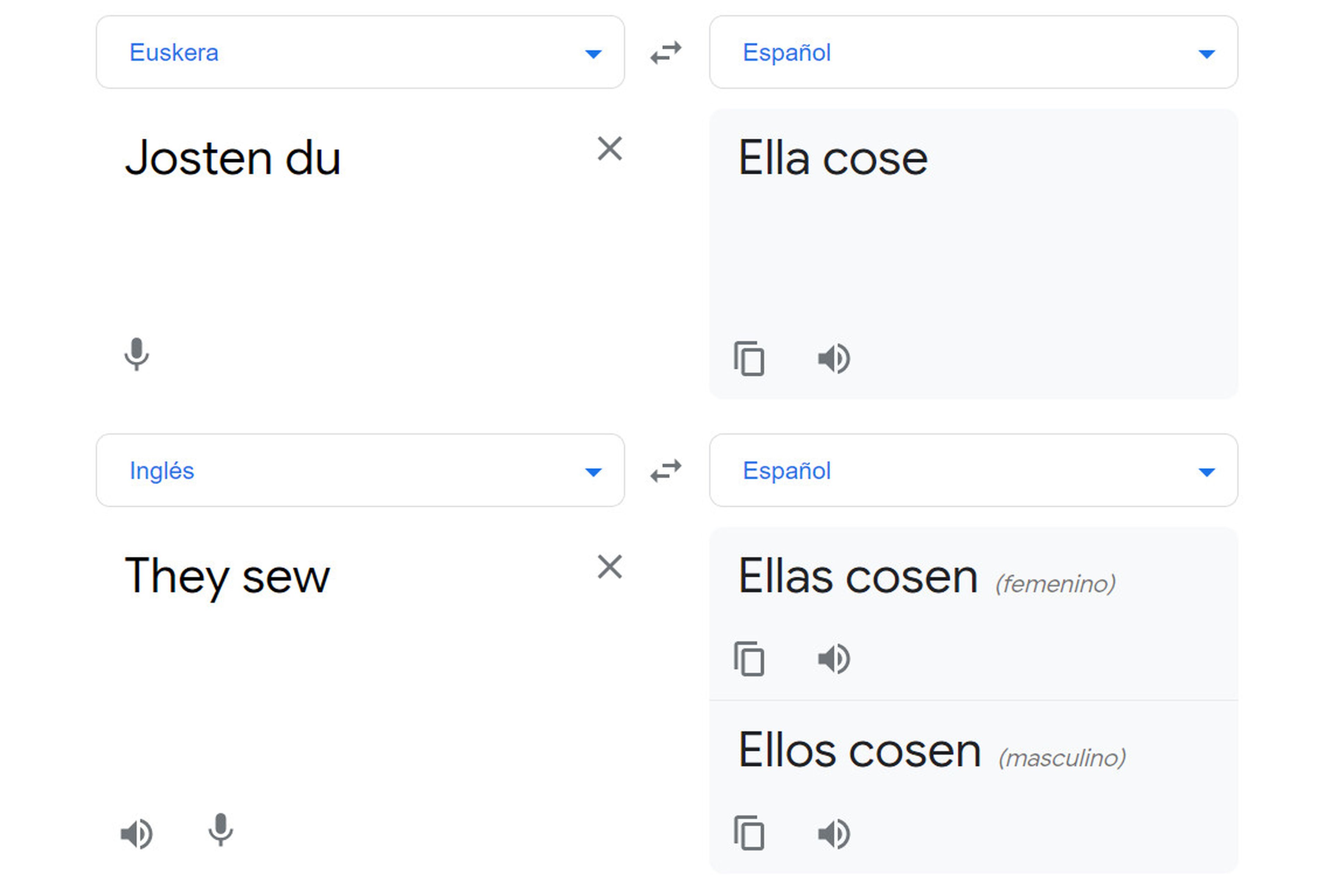 Traductor de Google