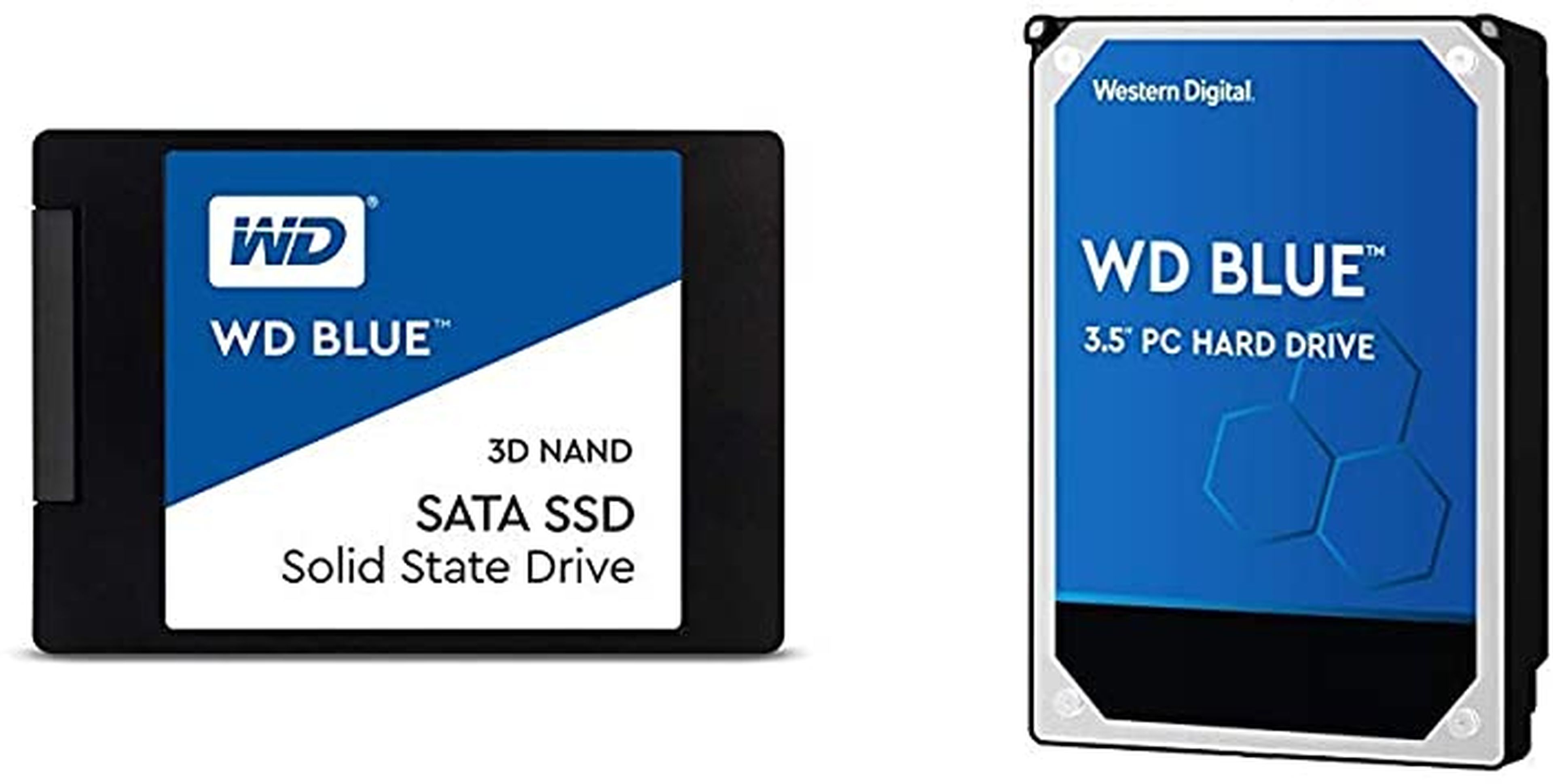 Western Digital WDS500G2B0A blue