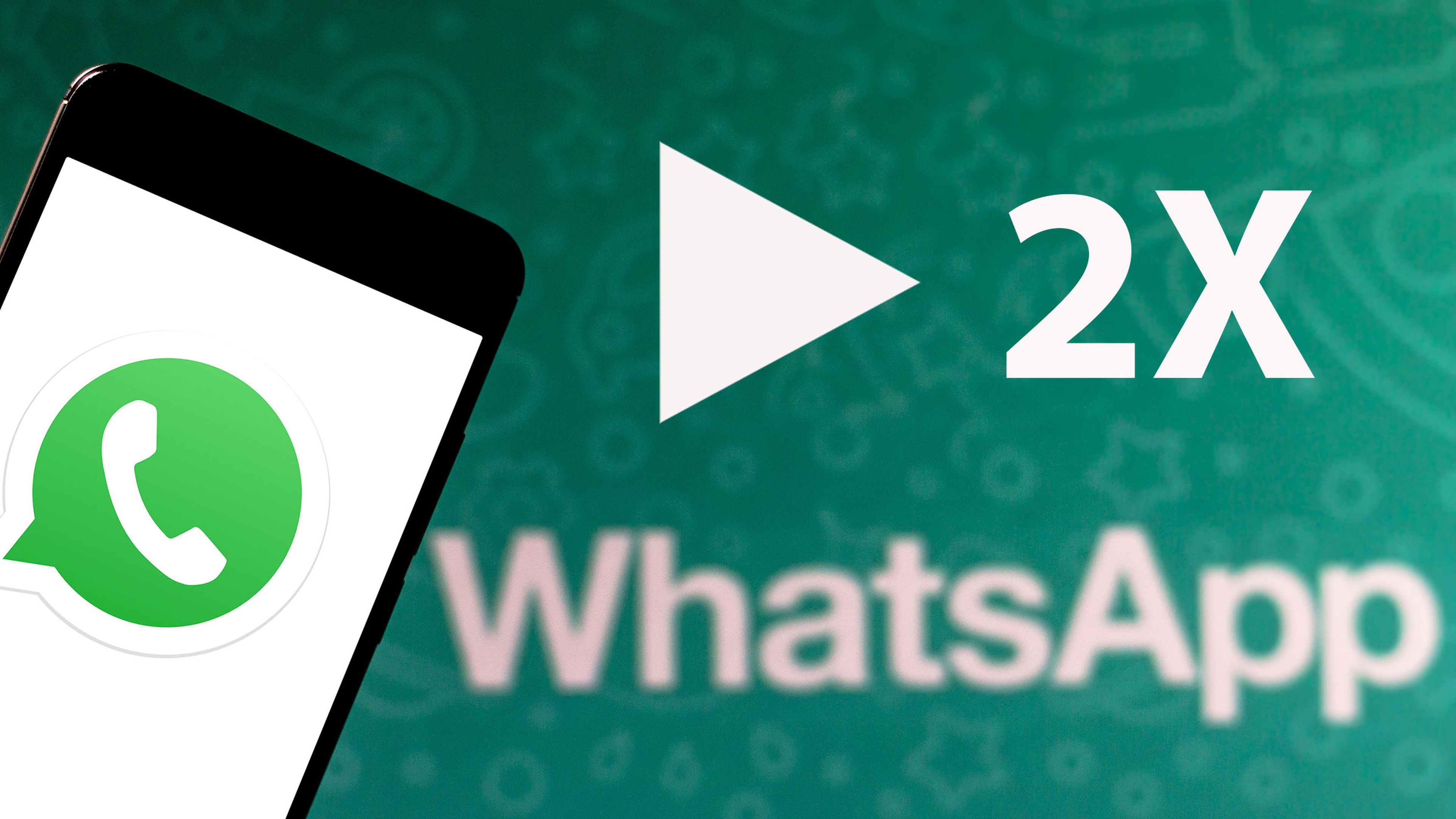 WhatsApp velocidad reproducción mensajes de voz