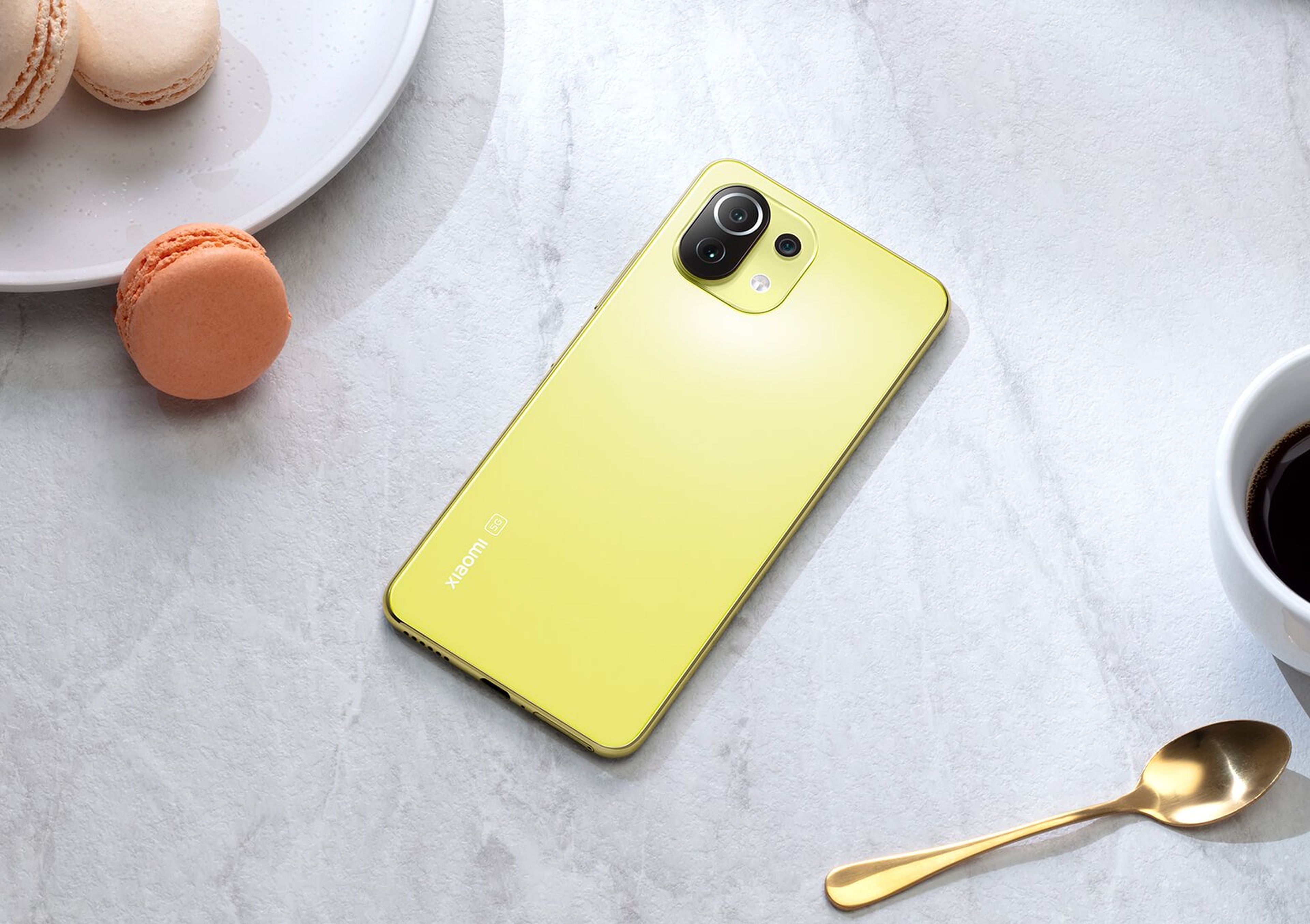 Xiaomi Mi 11 Lite 5G Amarillo