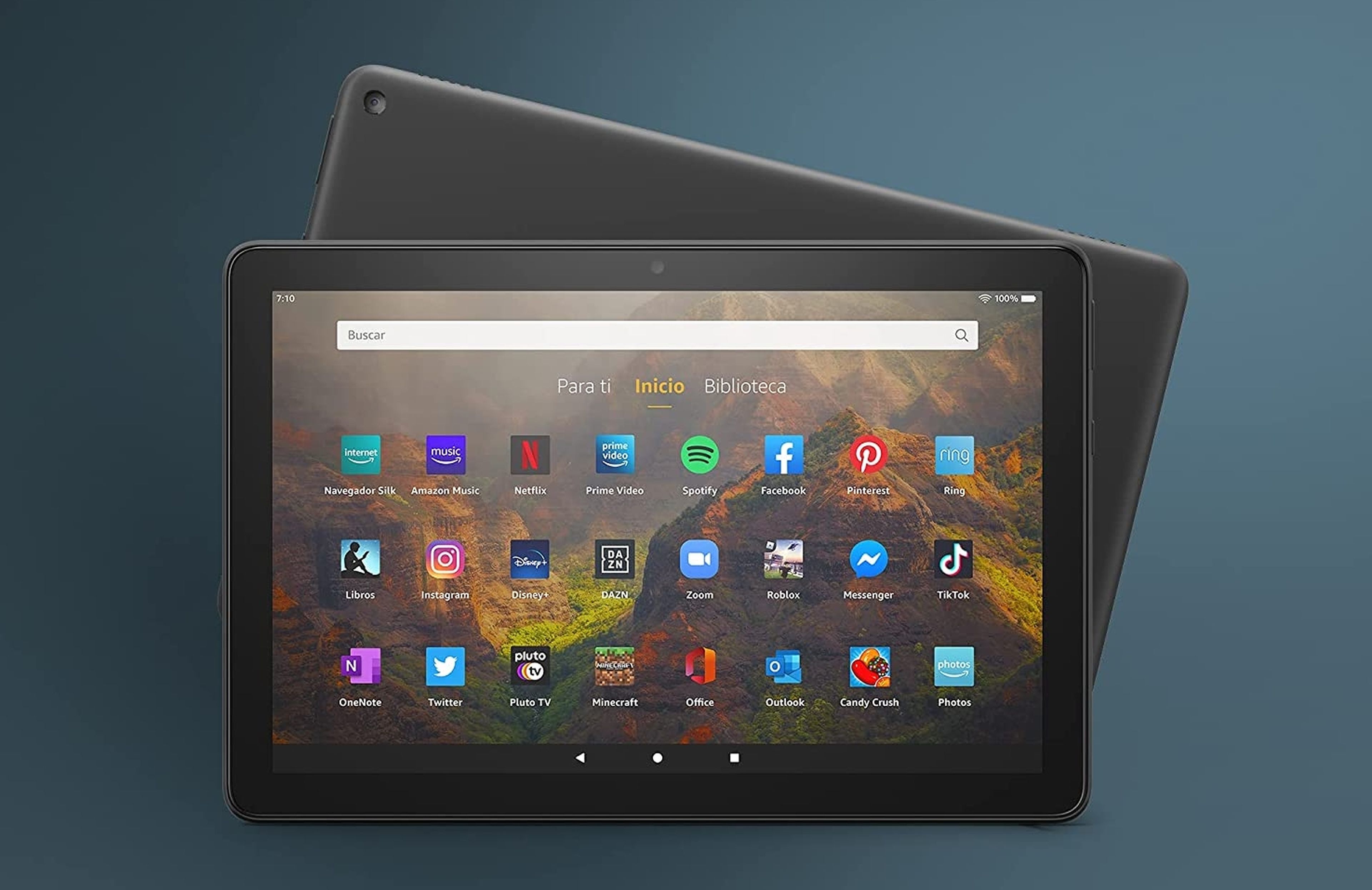Amazon pone a la venta su nueva tablet Fire HD 10 (2021) con el doble de memoria RAM y pantalla mejorada