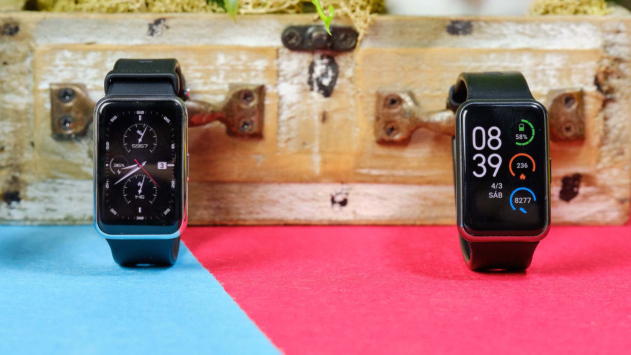 Huawei Watch Fit Reloj Inteligente Negro