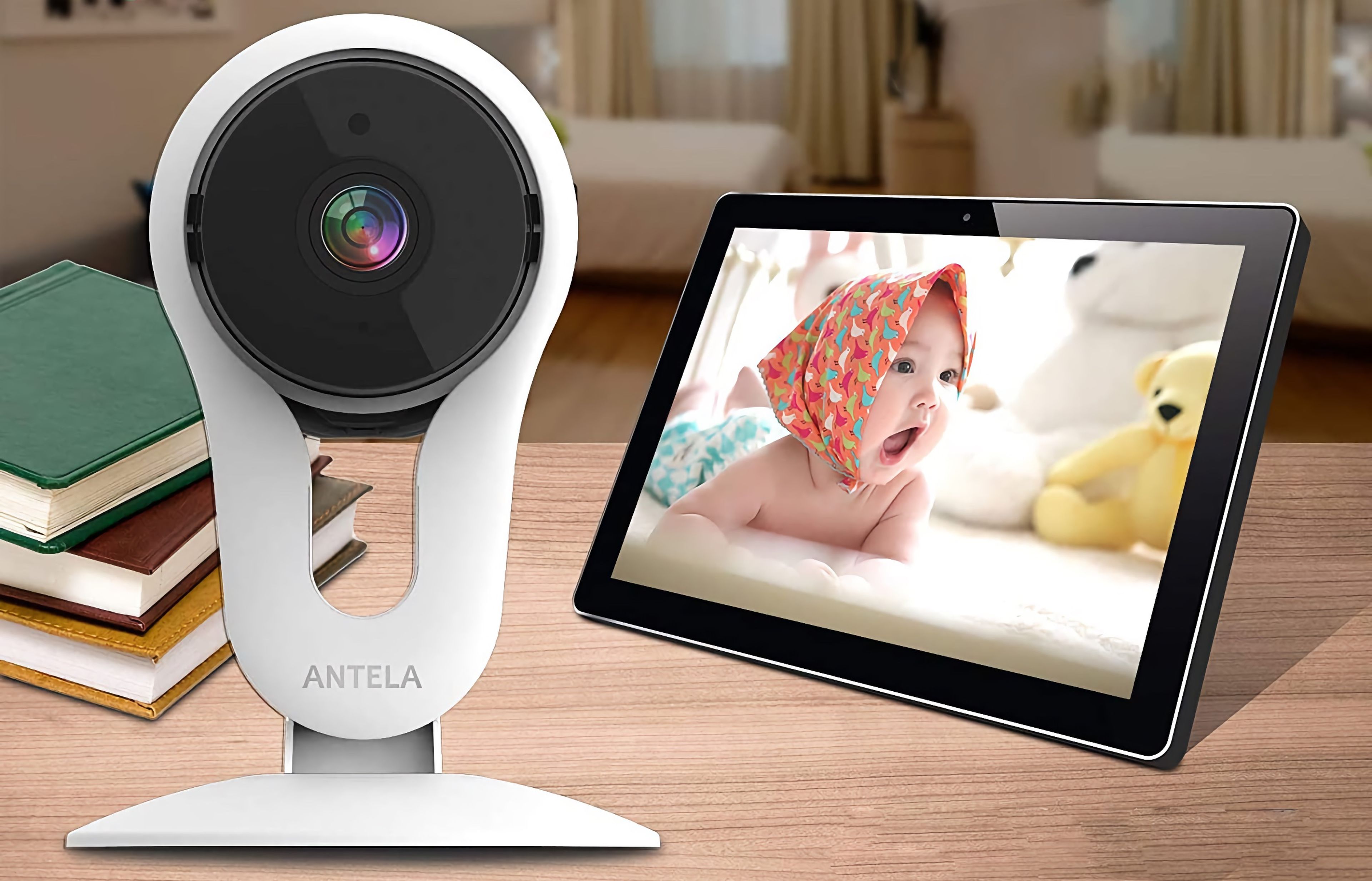 Antela Home Security Camera
