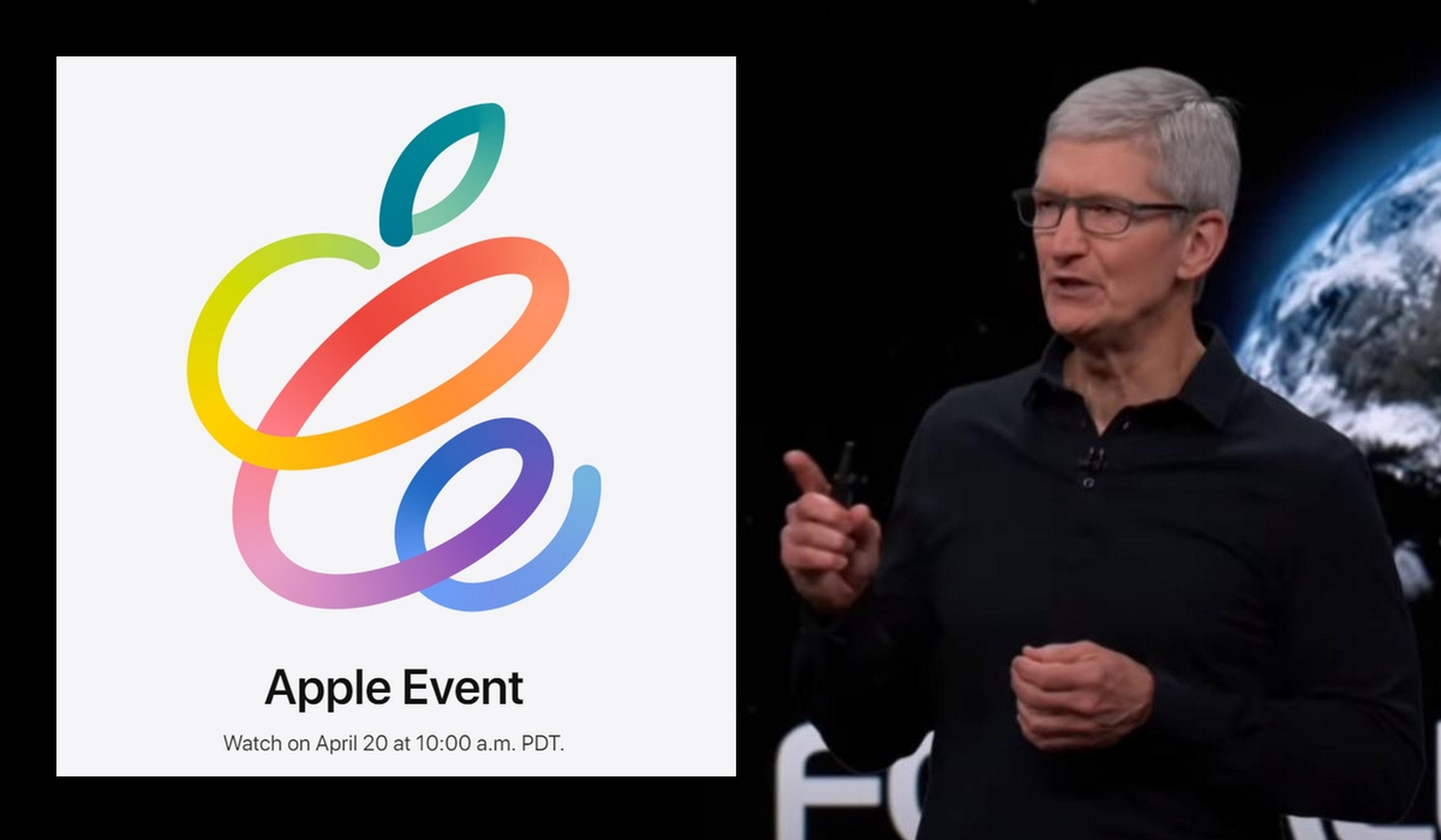 Apple confirma su keynote para el 20 abril y esto es todo lo que podría presentar