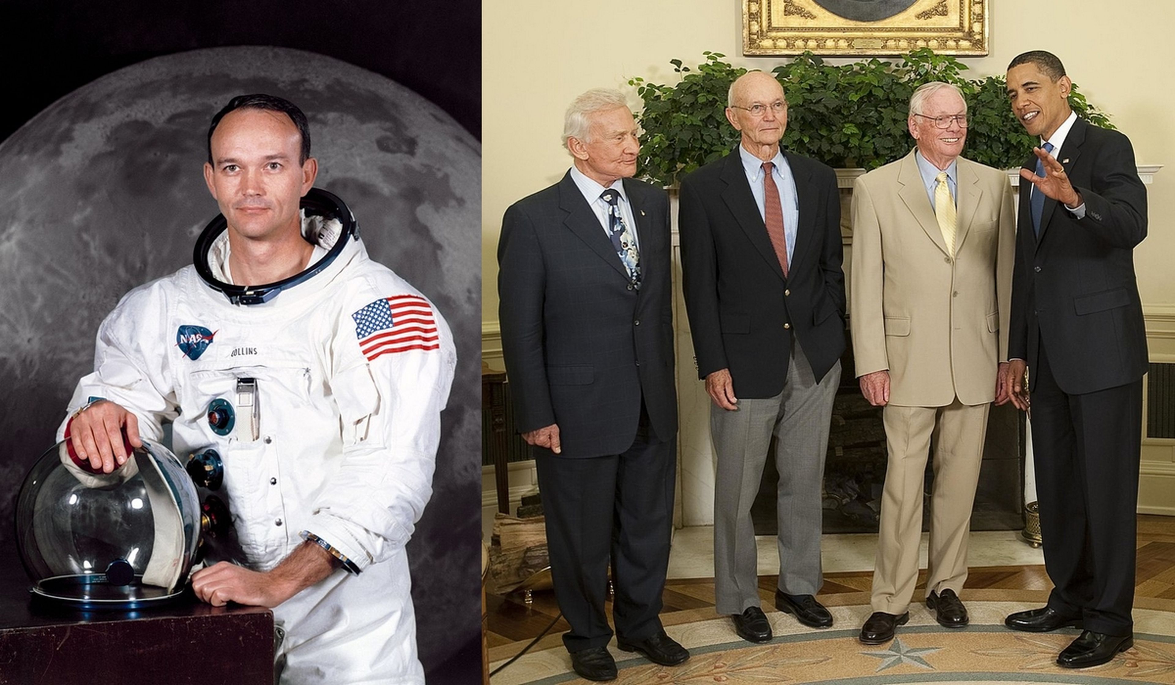 Astronautas de la misión Apolo XI