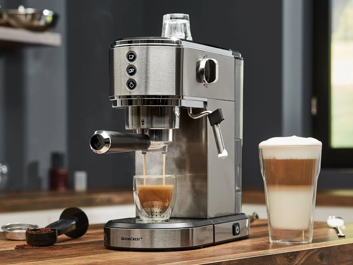 Esta cafetera express es el nuevo electrodoméstico que triunfa en Lidl