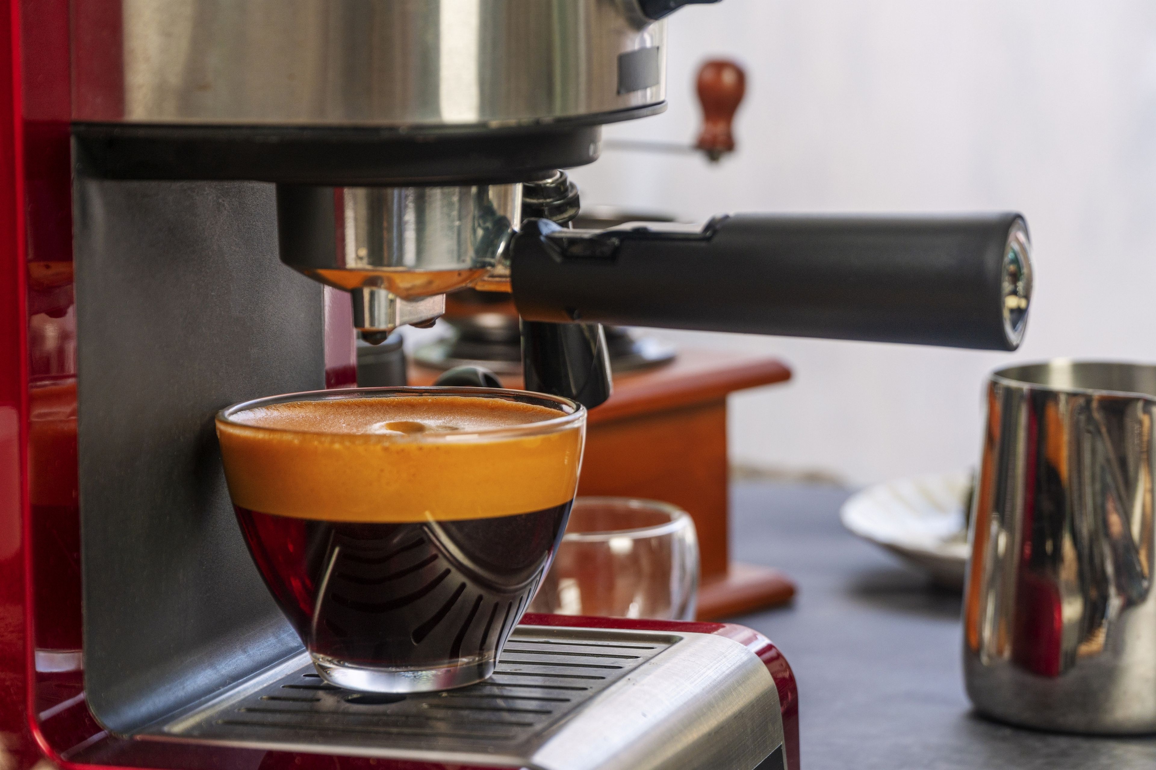 Maquina para hacer capuchinos café coffee