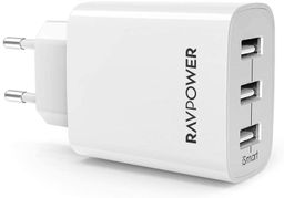 Cargador USB RAVPower de 30 W