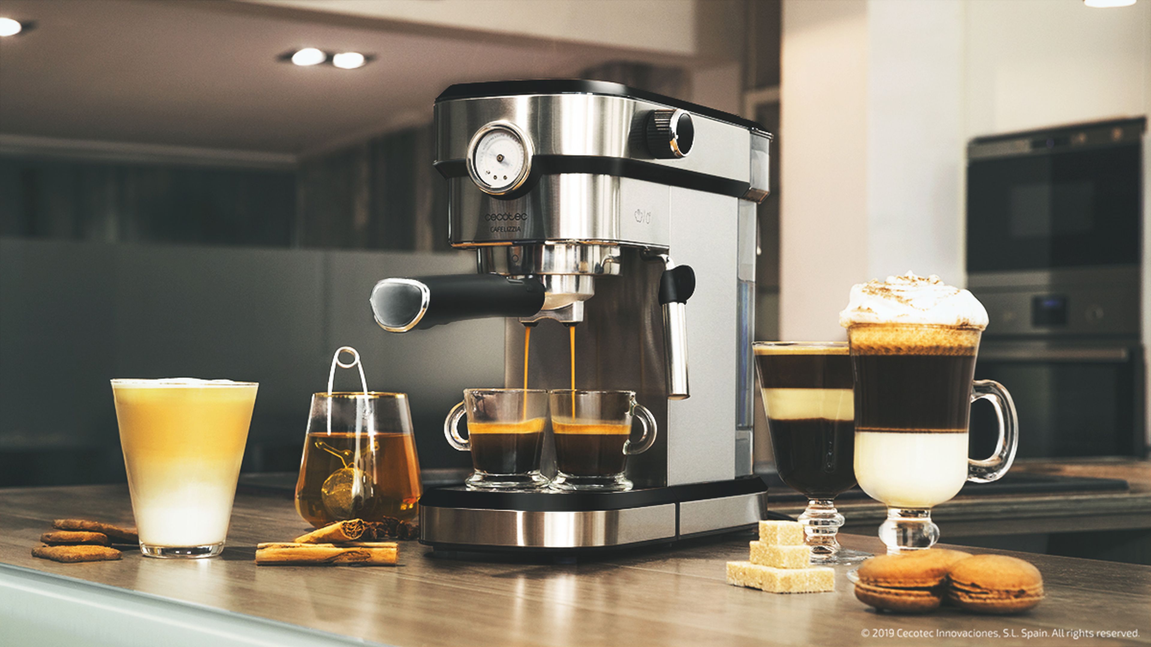 CREATE-THERA STYLANCE PRO Cafetera Expresso Automática »