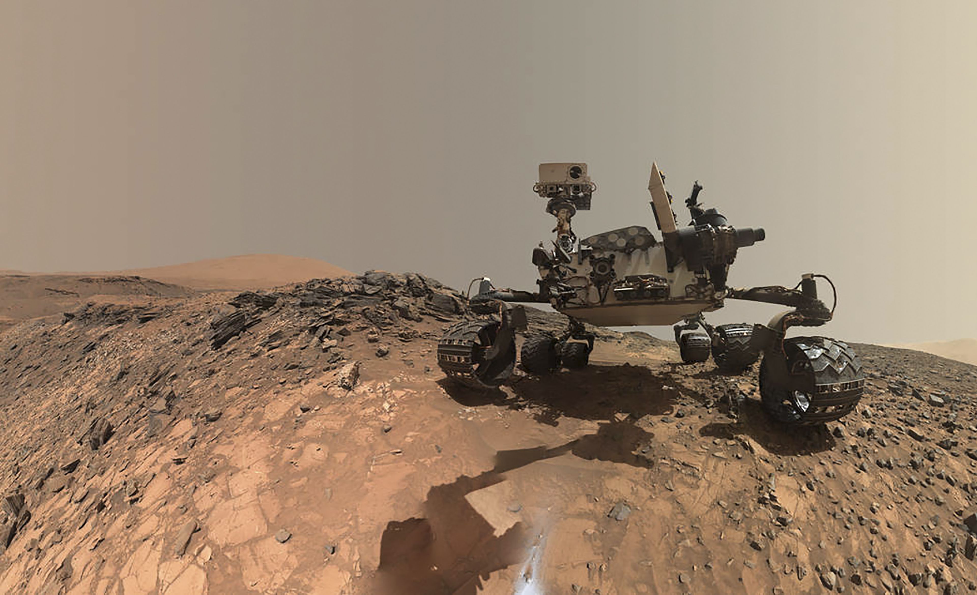 curiosity rover marte NASA