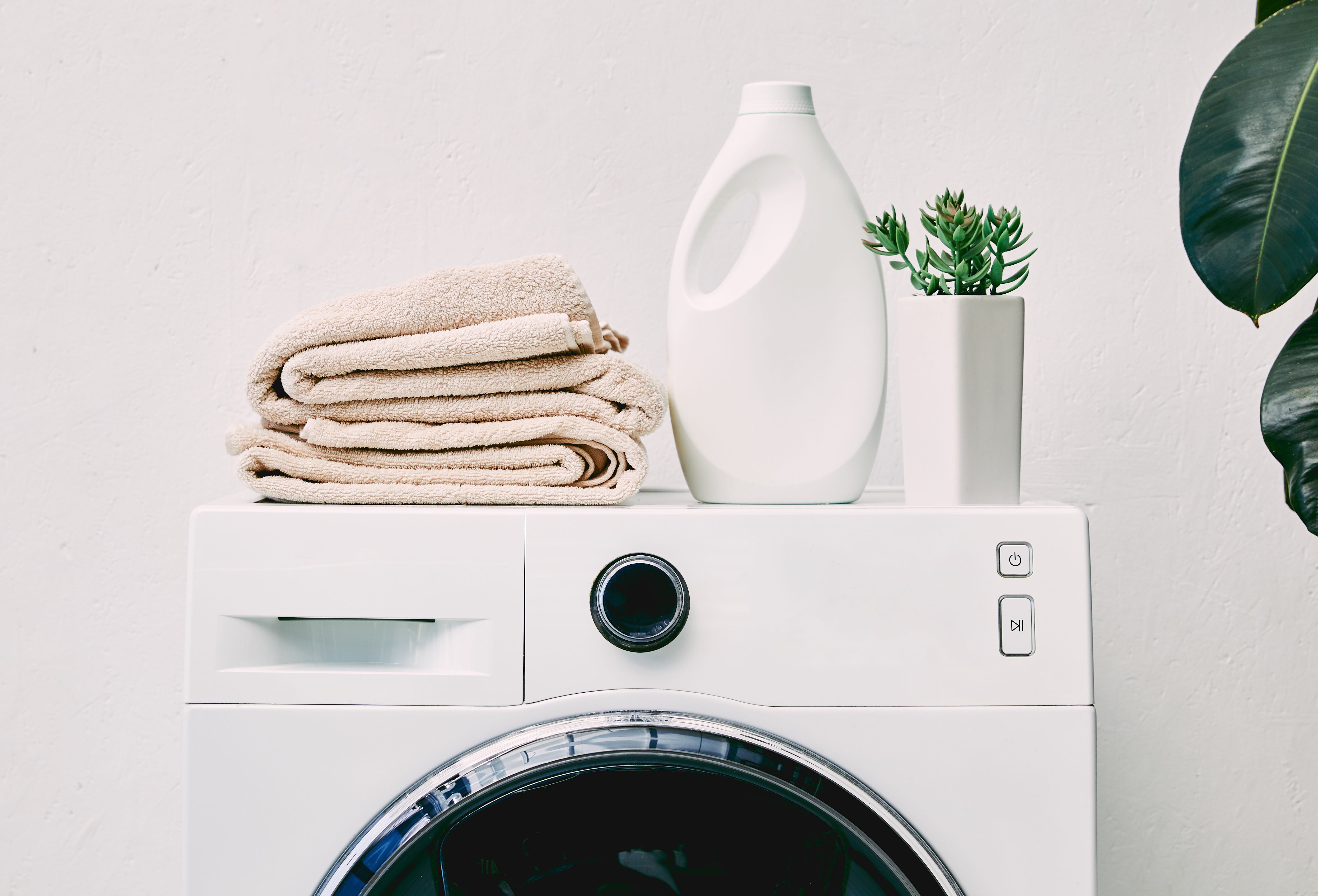 Lavadoras - Uso de detergente 