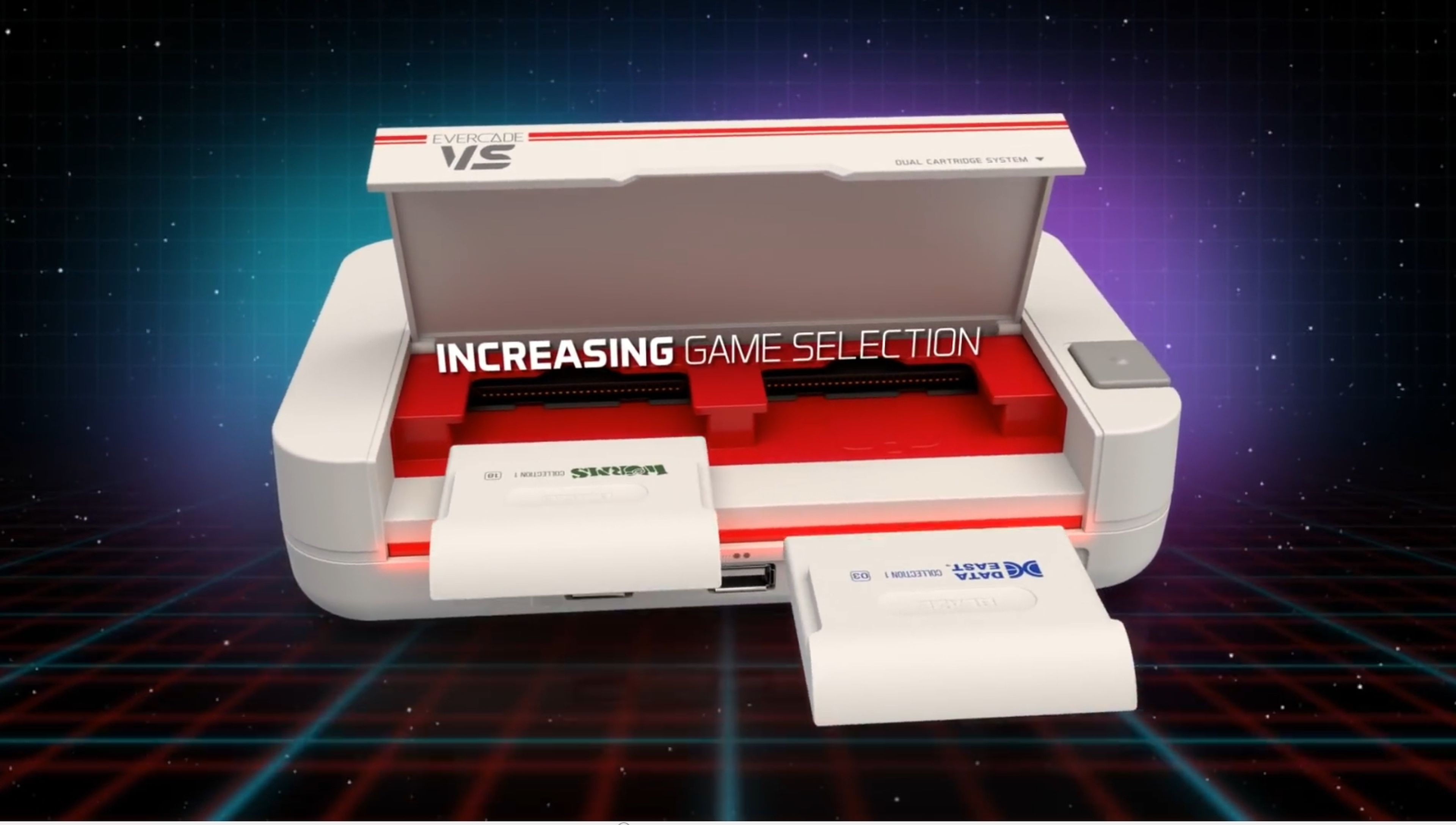 Evercade VS, una nueva consola NES en 2021, cartuchos incluidos