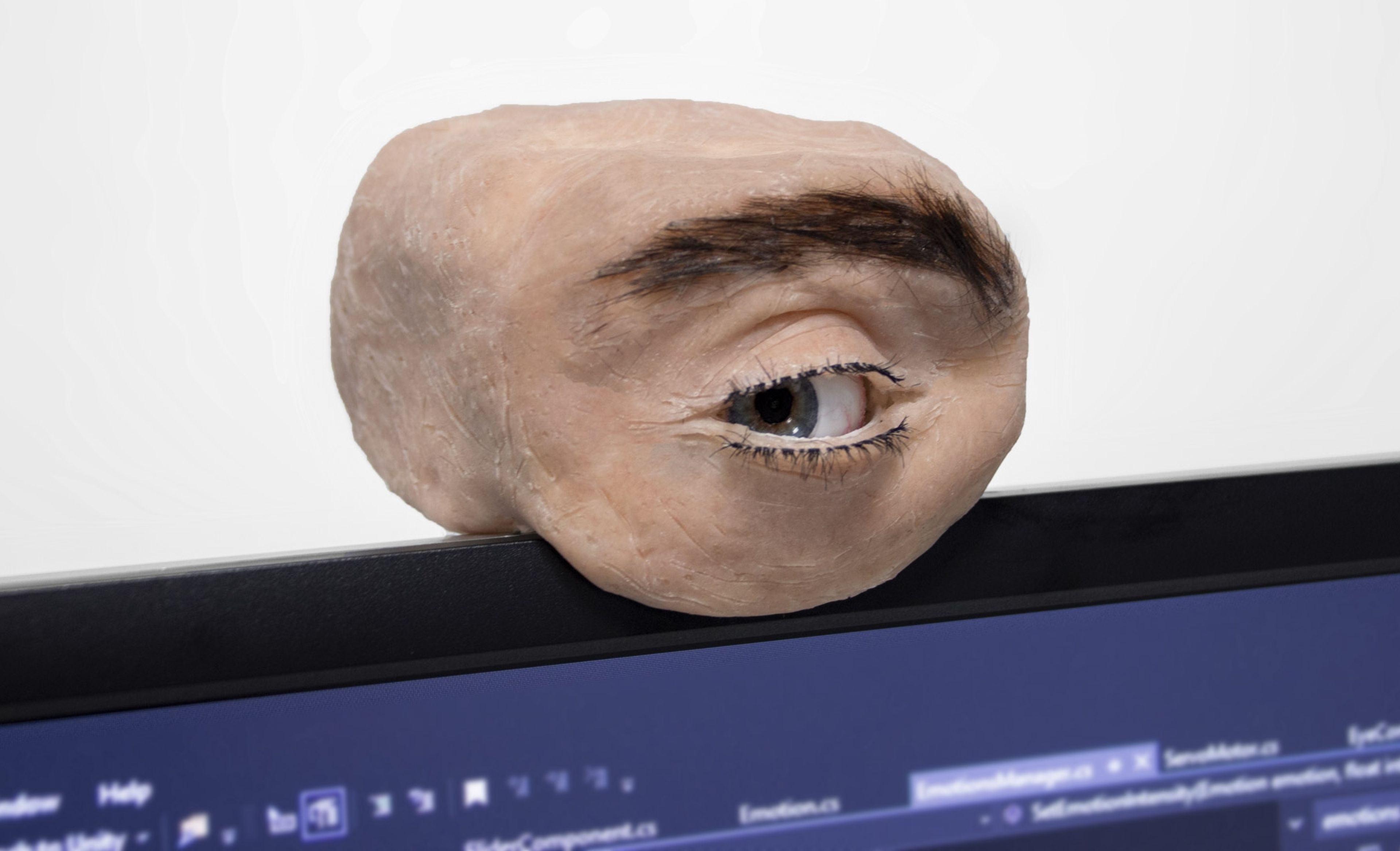 Eyecam, la webcam más inquietante del mundo
