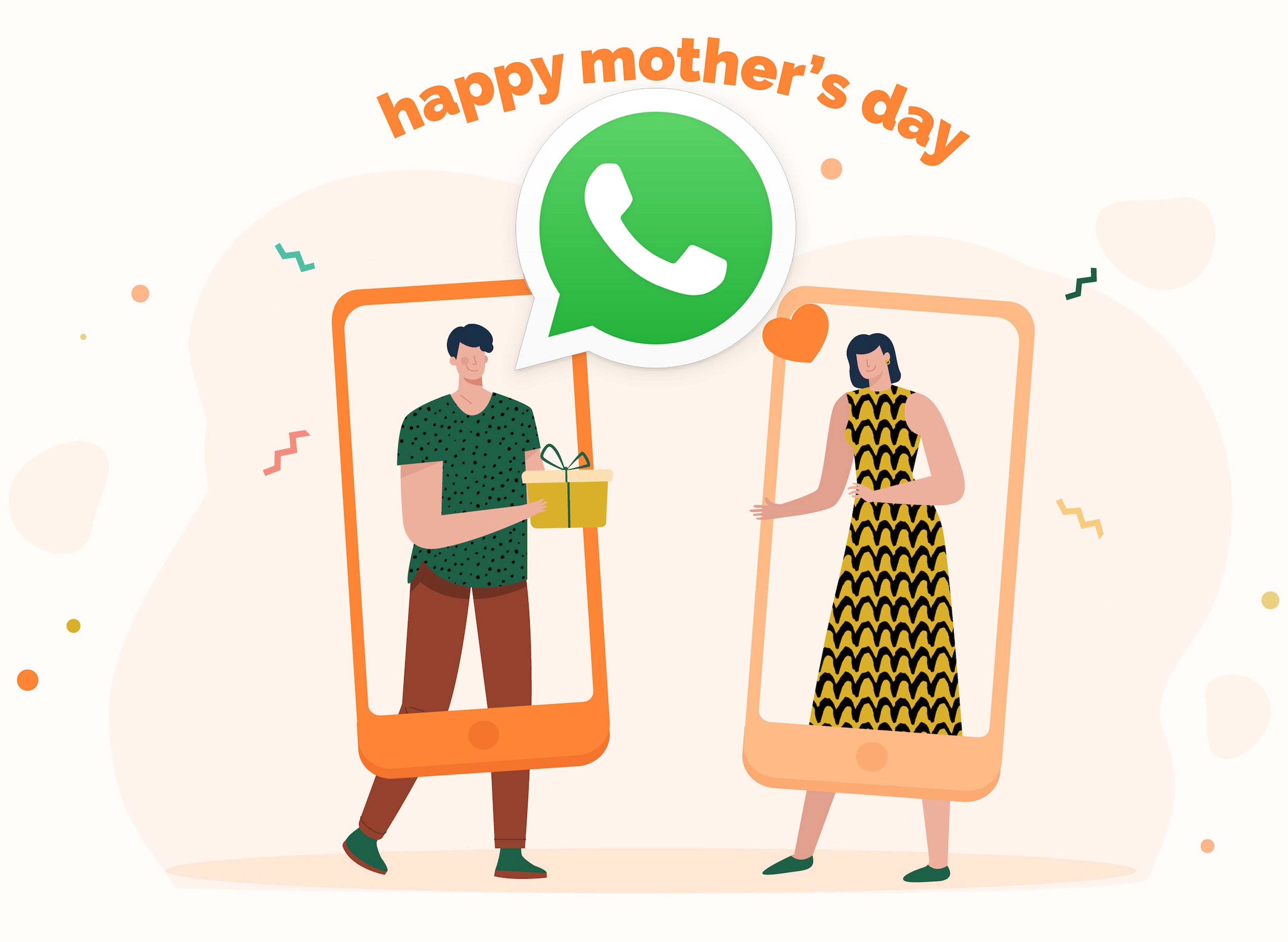 Las mejores felicitaciones de WhatsApp para el Día de la Madre | Computer  Hoy
