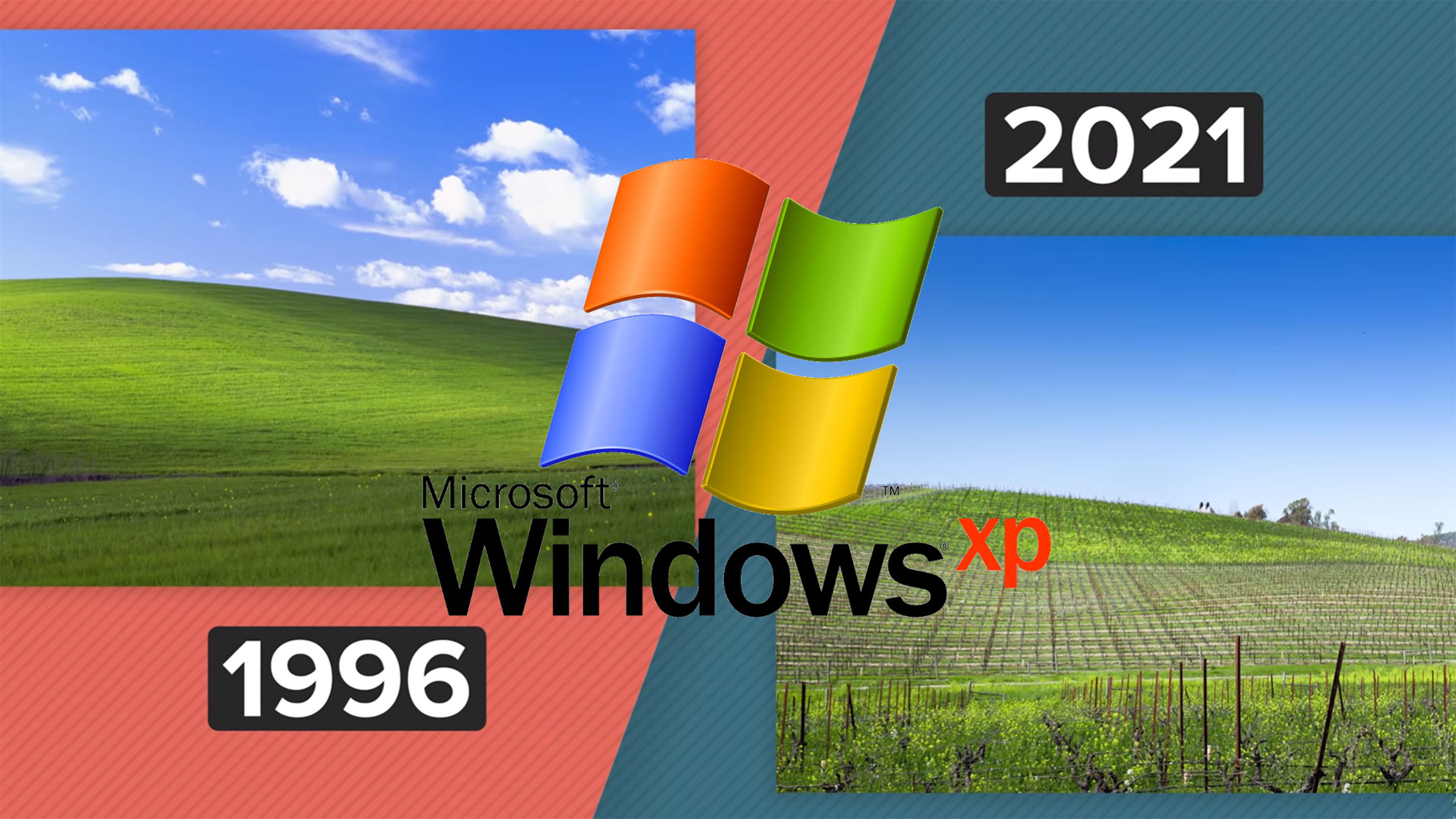 Fondo Bliss de Windows XP