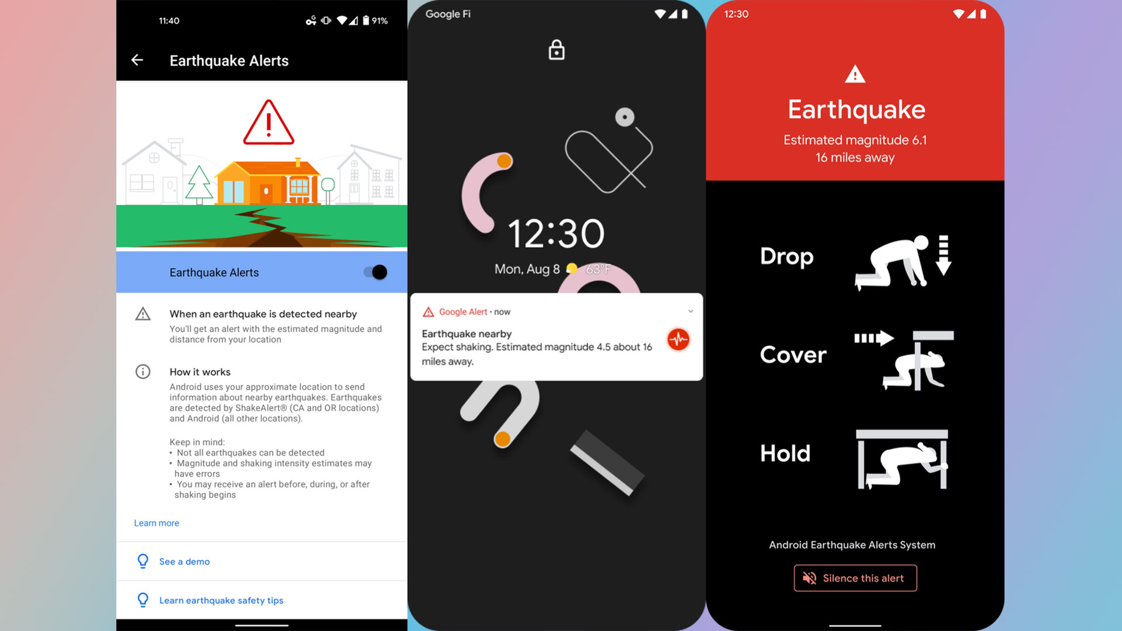 Google transforma tu móvil Android en un sismógrafo colaborativo, ya funciona en Grecia y Nueva Zelanda