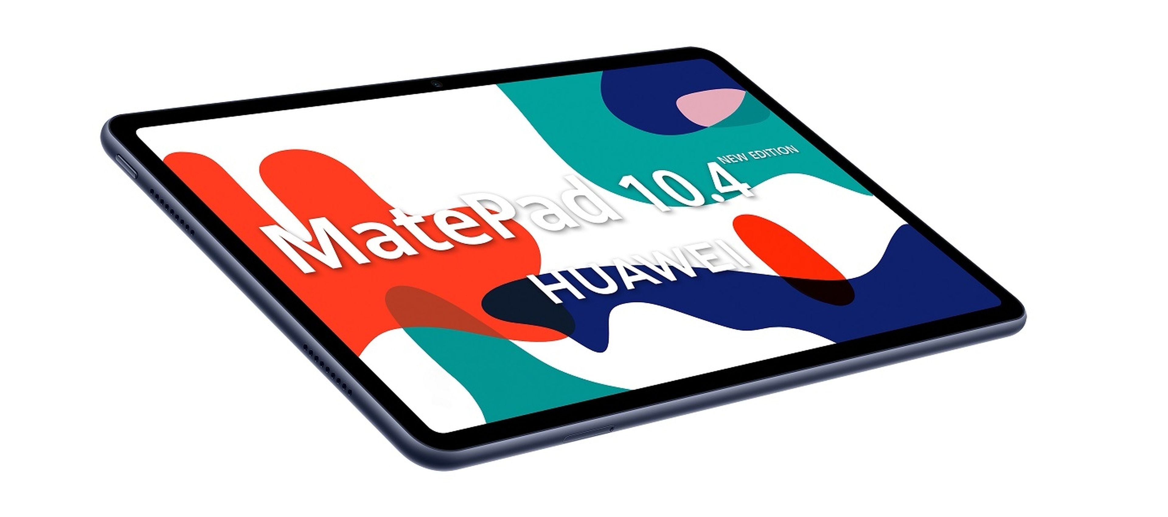 Huawei MatePad T 10 y 10.4 New Edition, así son las nuevas tablets de Huawei