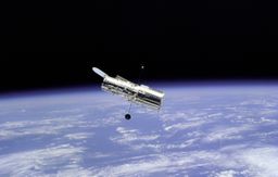 imagen tomada por la NASA del telescopio espacial Hubble