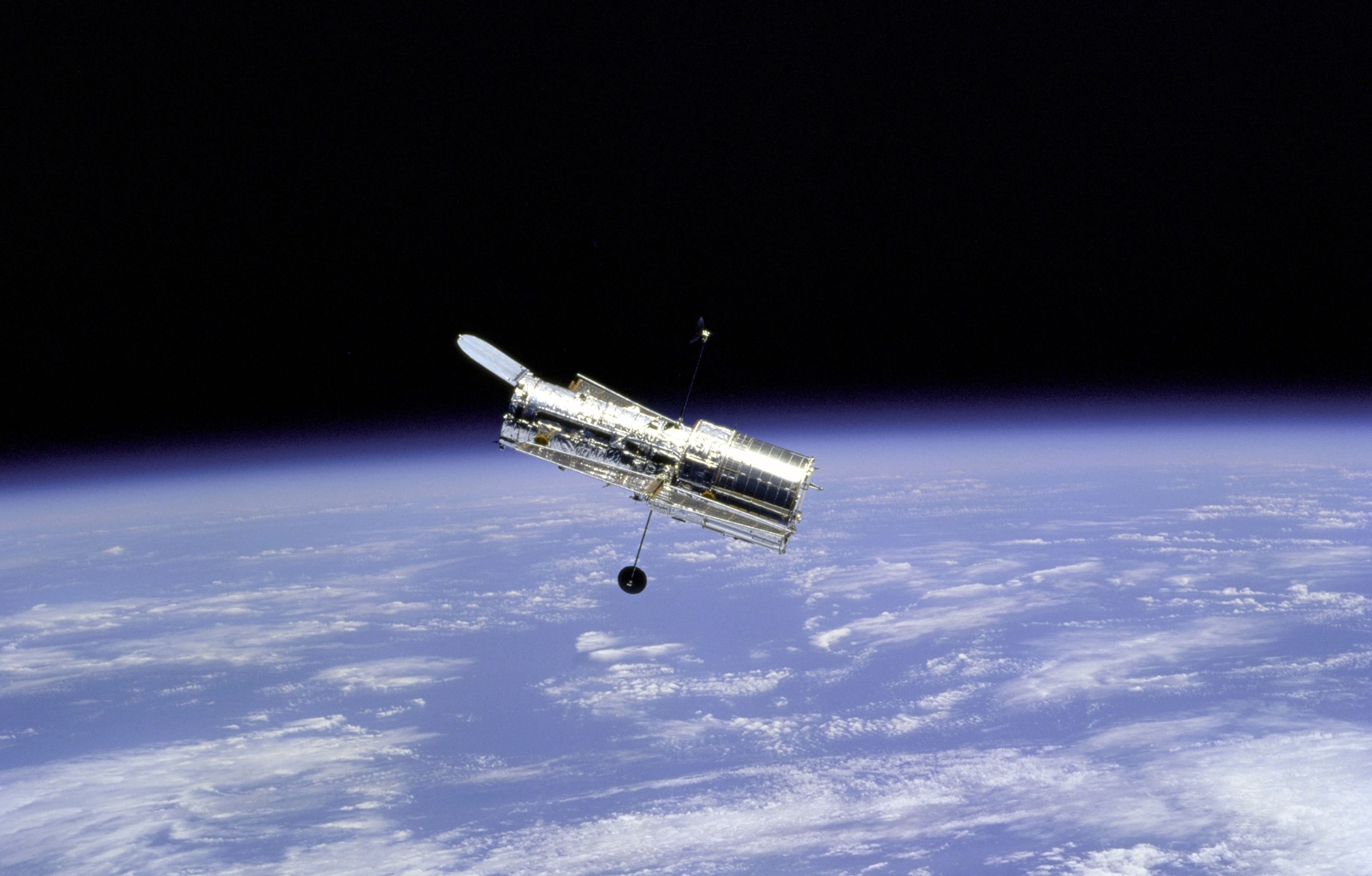 imagen tomada por la NASA del telescopio espacial Hubble